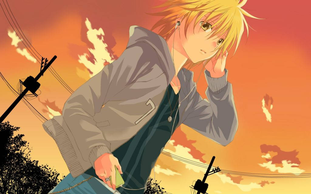 Takumi Usui Anime Pc Background