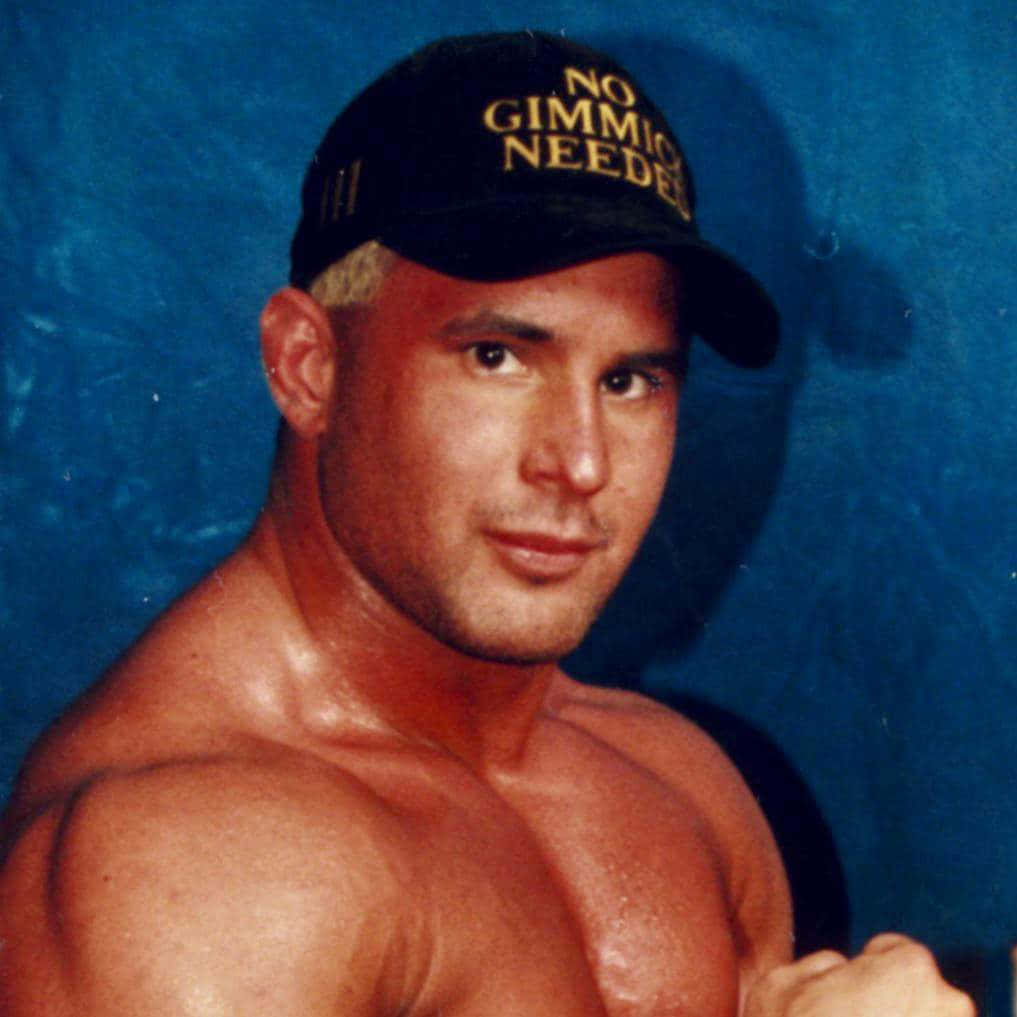Talent Headshot Chris Candido Background