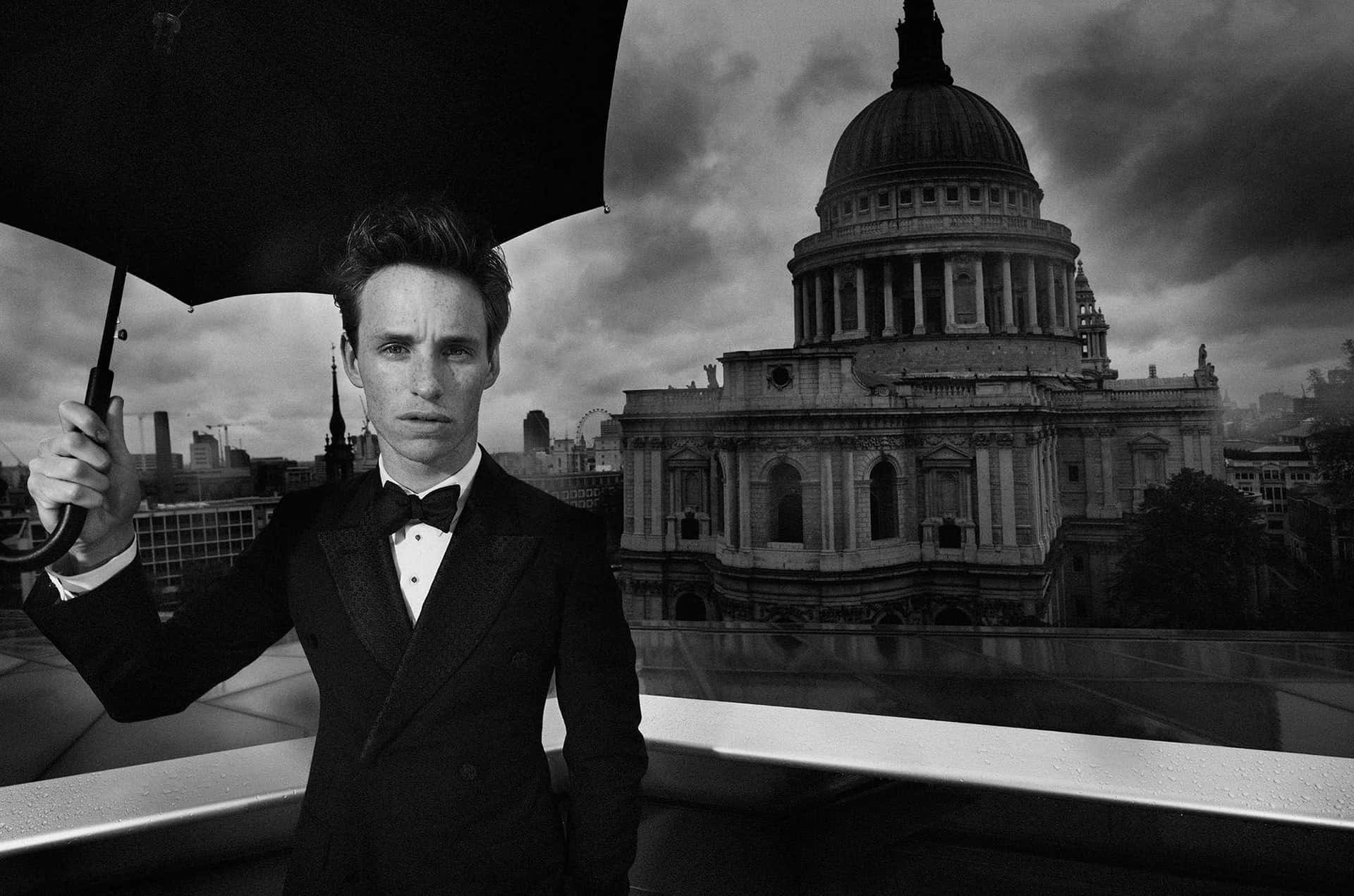 Talented British Actor Eddie Redmayne