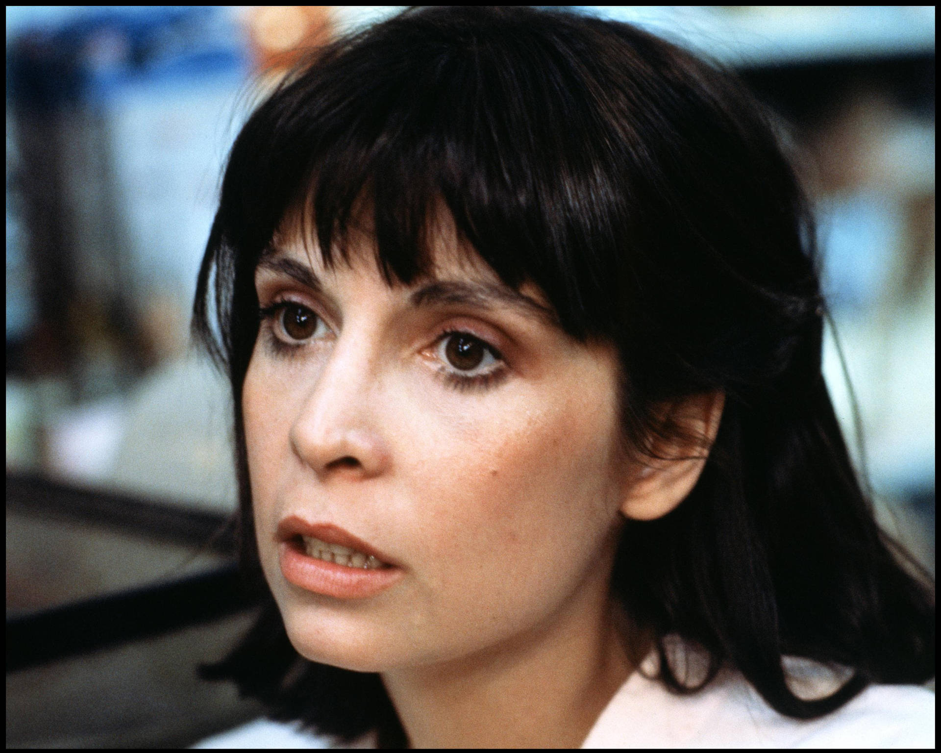 Talia Shire As Adrian Pennino In Rocky Background