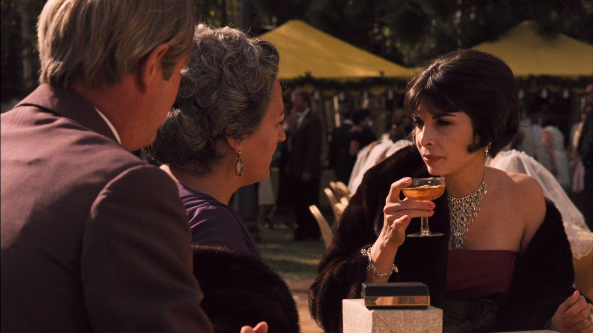 Talia Shire In The Godfather Part Ii 1974 Film Background