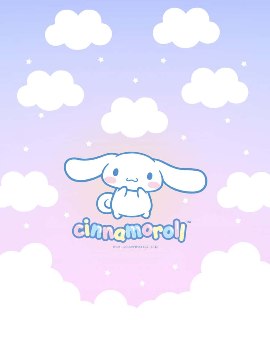 Talk A Walk In The Clouds With Your Cinnamoroll Phone Background