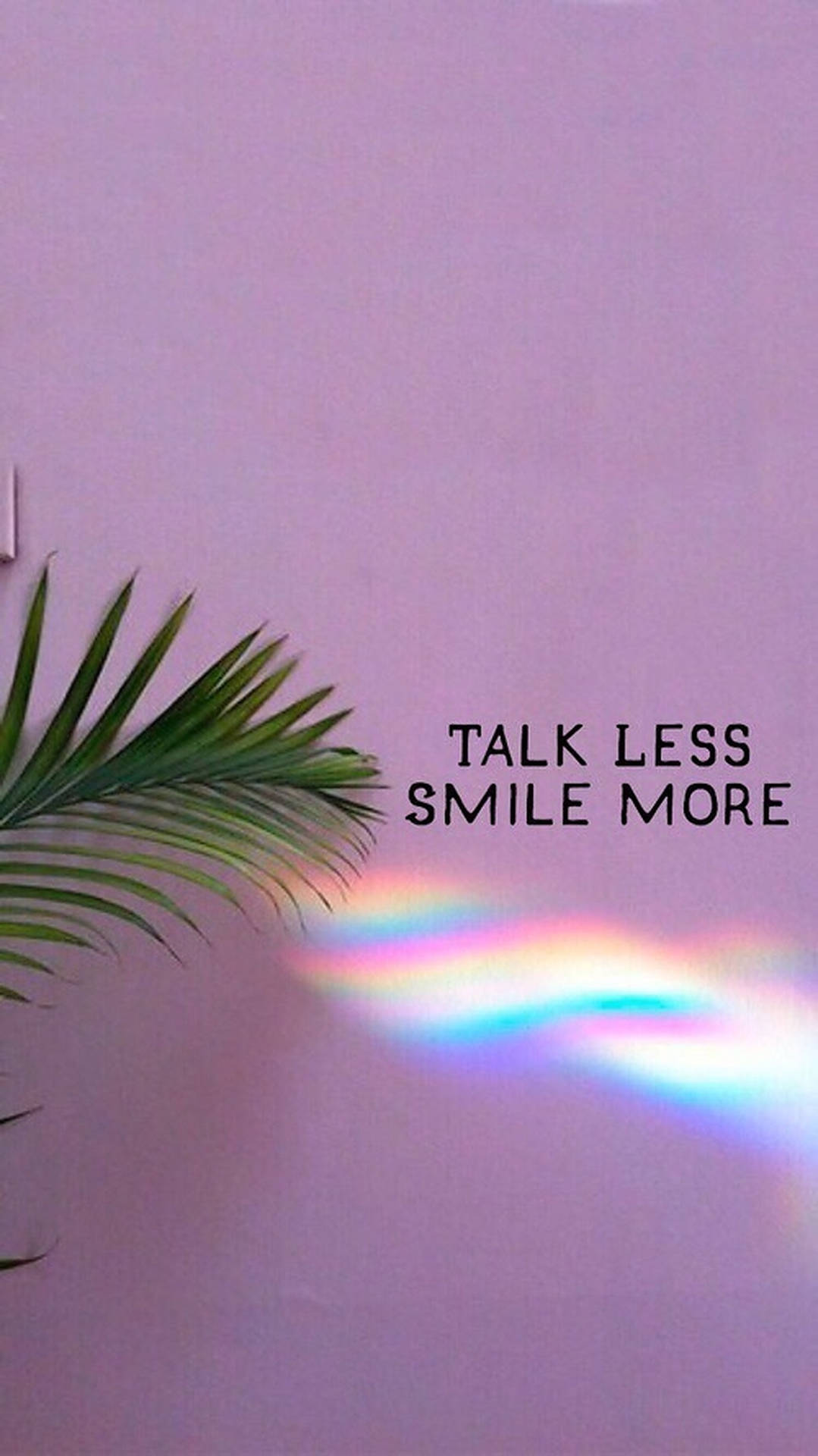 Talk Less Aesthetic Words