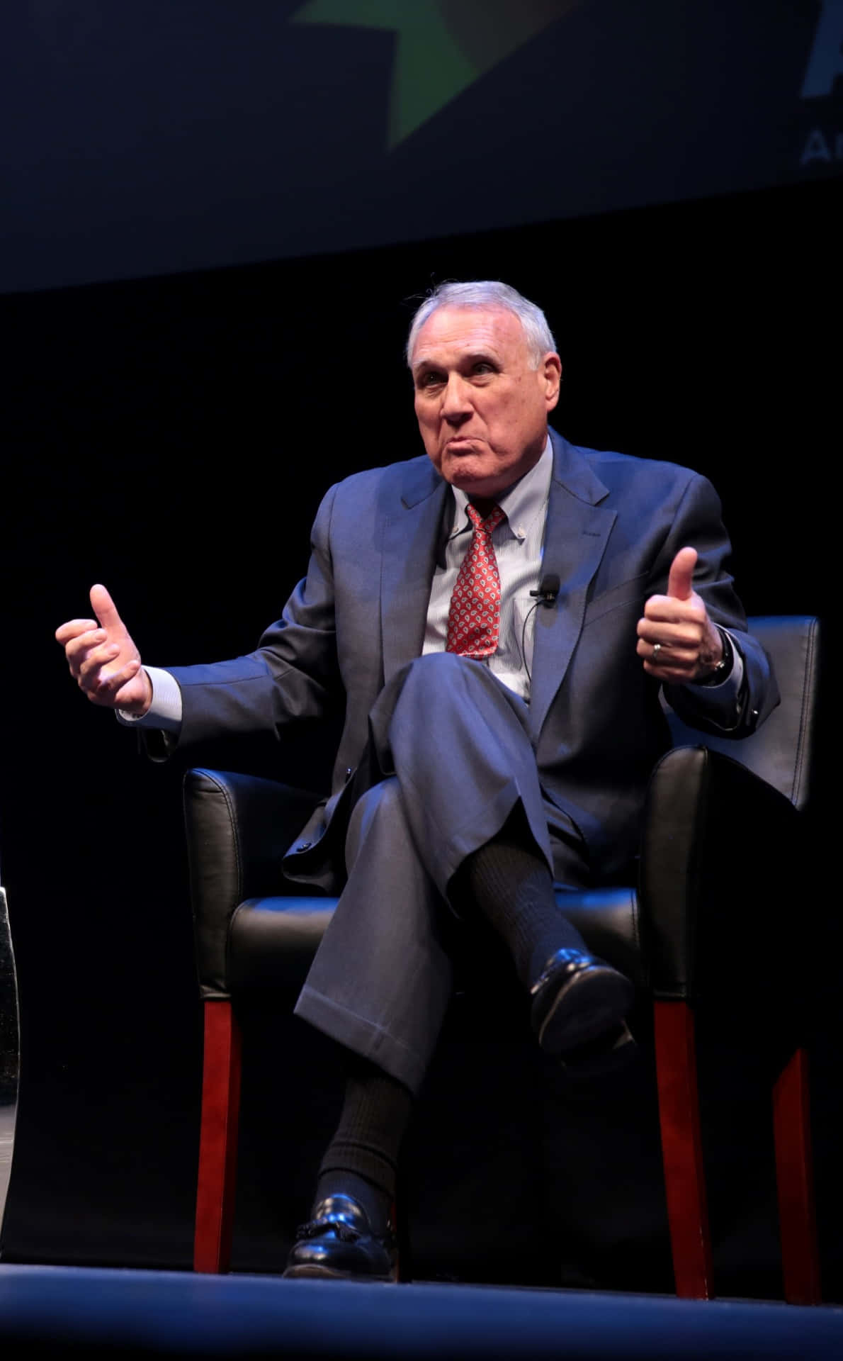 Talk With Jon Kyl Background