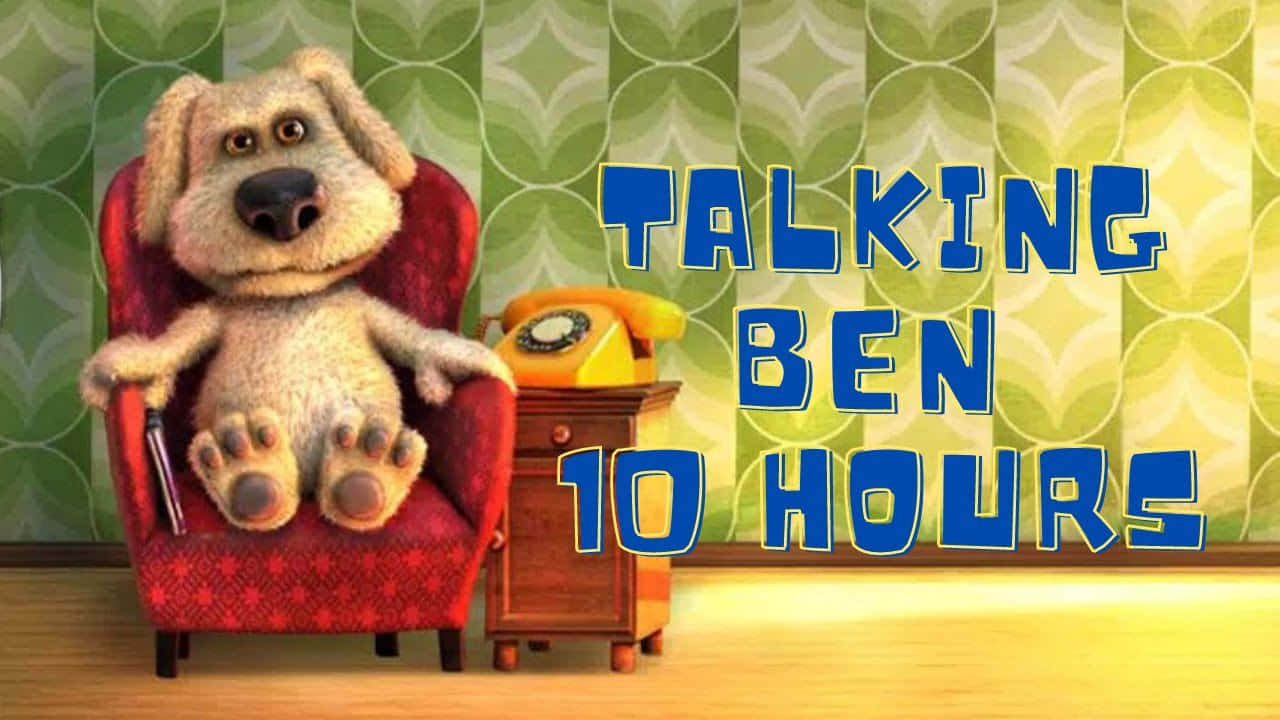 Talking Ben 10 Hours Background