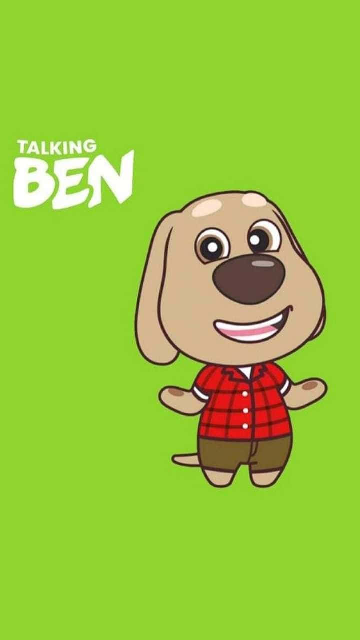 Talking Ben Cartoon Background