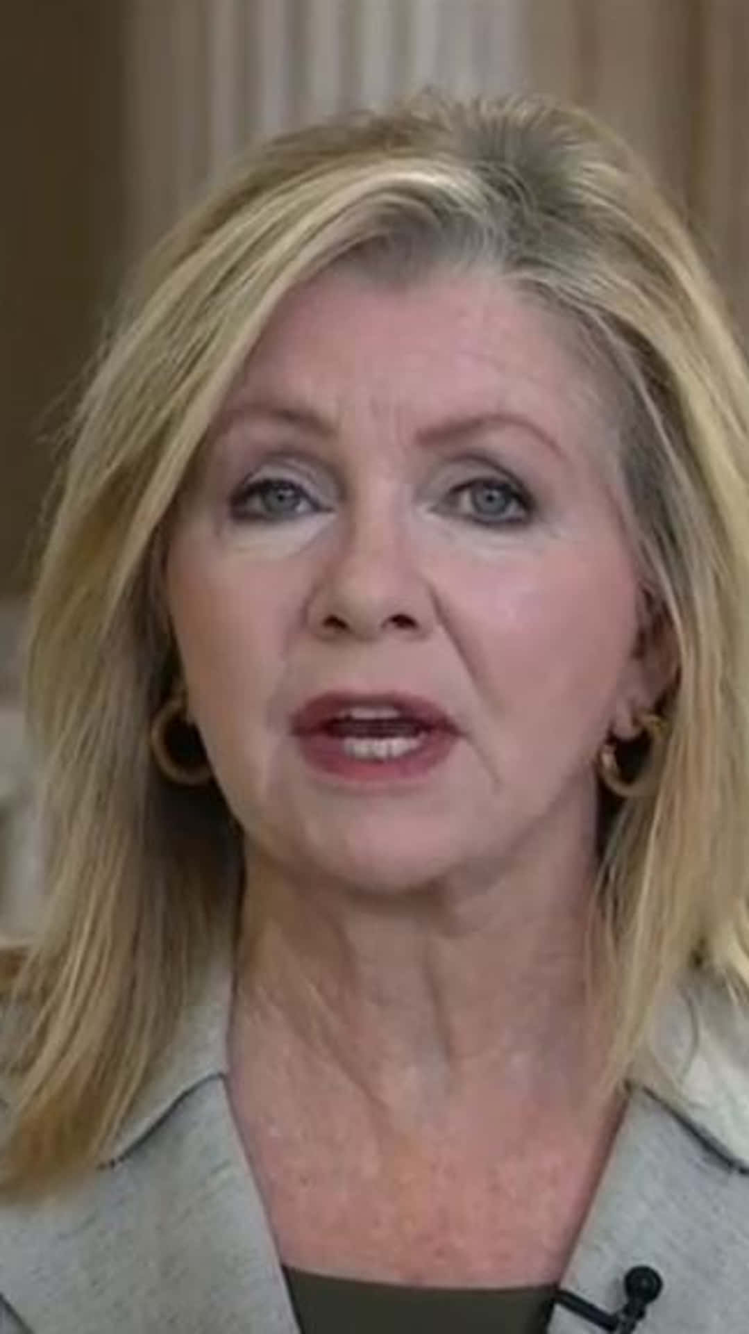 Talking Marsha Blackburn Background