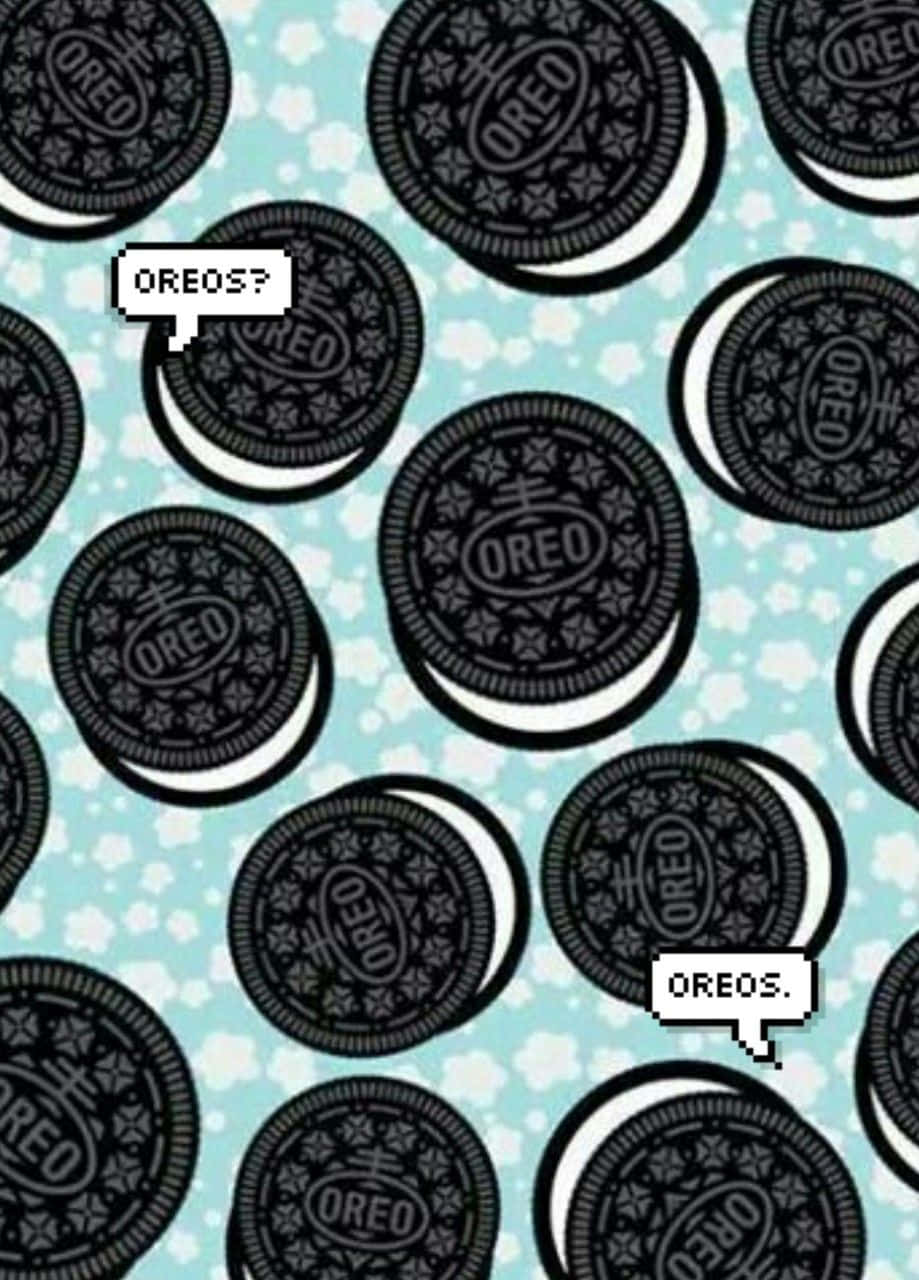 Talking Oreo Cookie Background