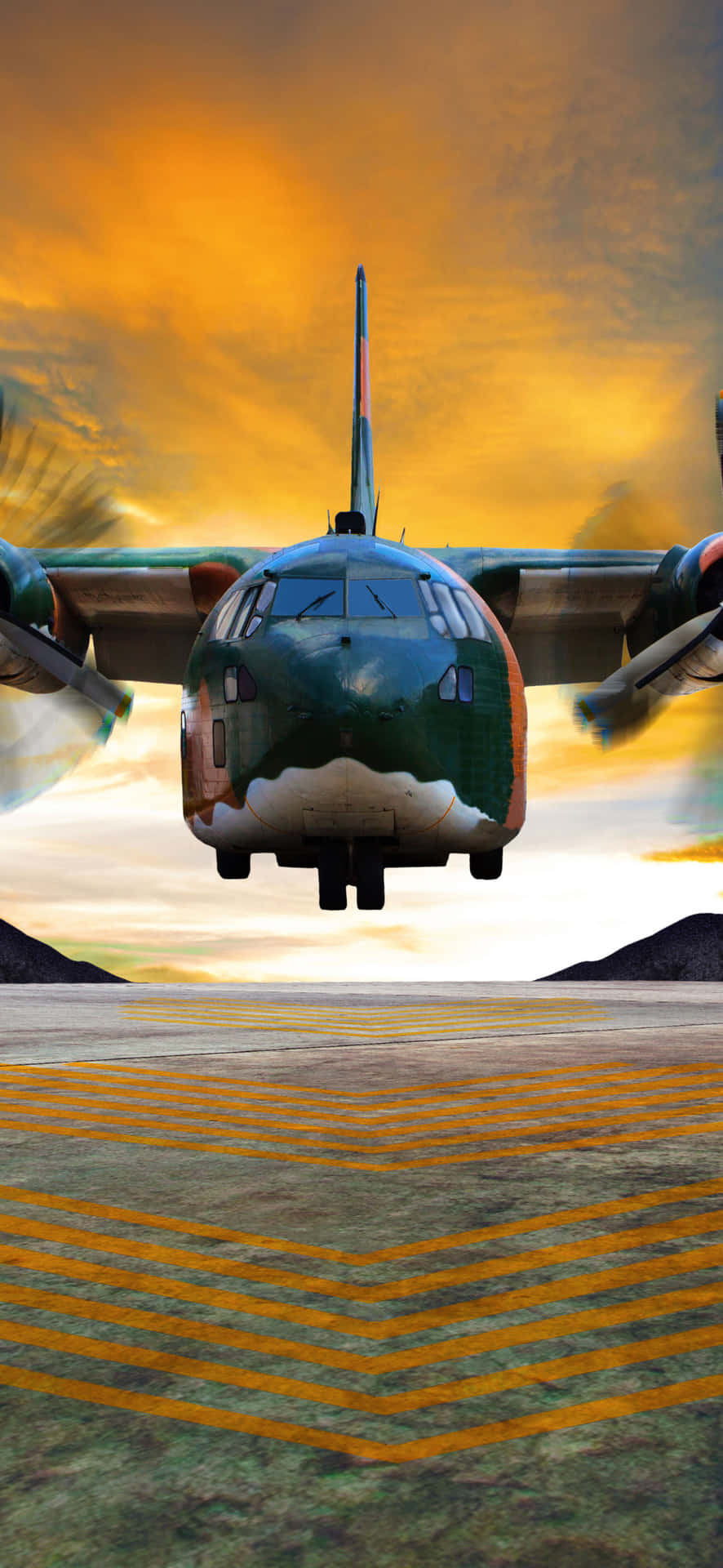 Talking With The Clouds Background