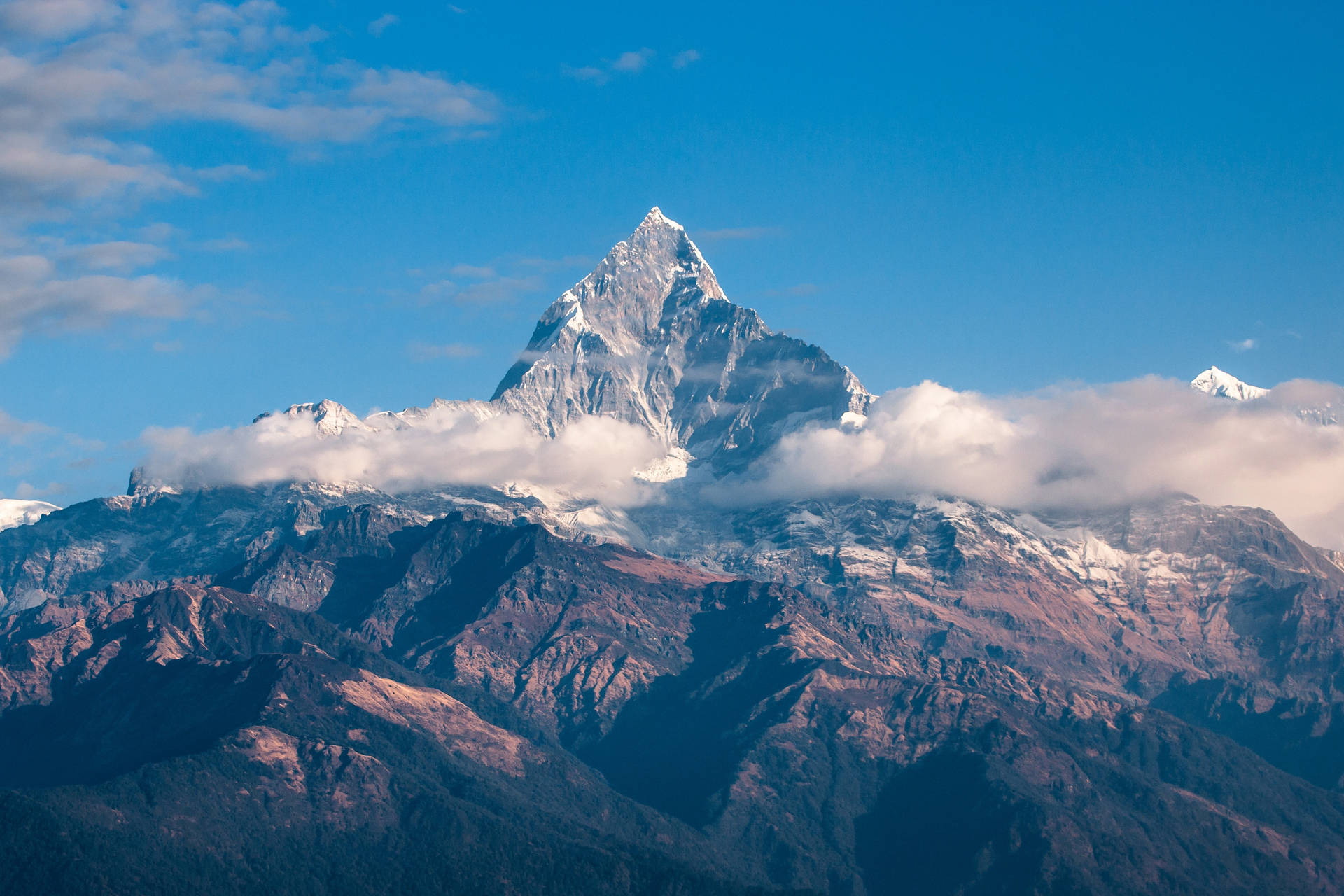 Tall Mountain Landscapes