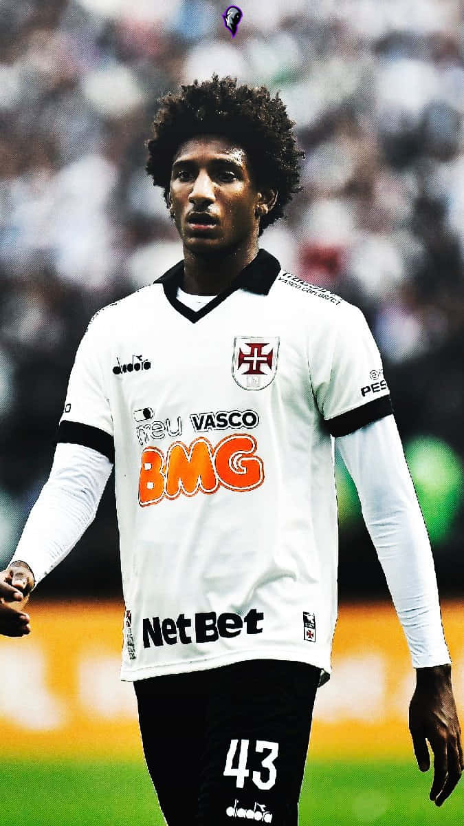 Talles Magno Brazilian Soccer Player Background