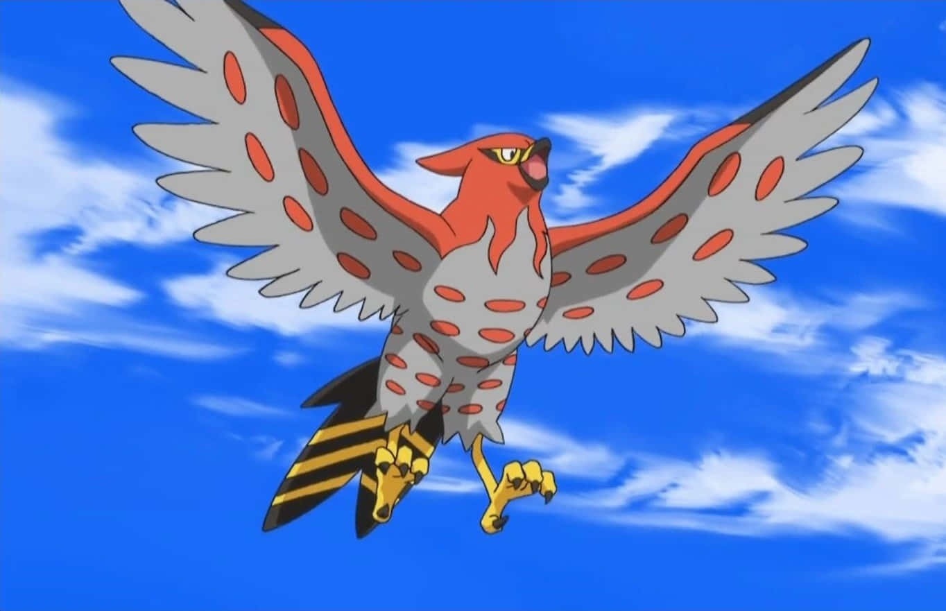 Talonflame In Flight Pokemon