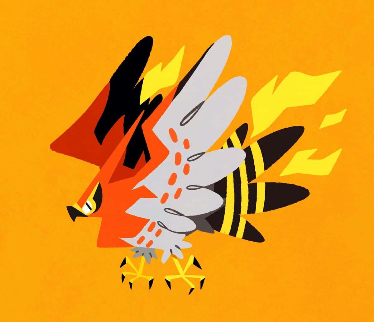 Talonflame Pokemon Art