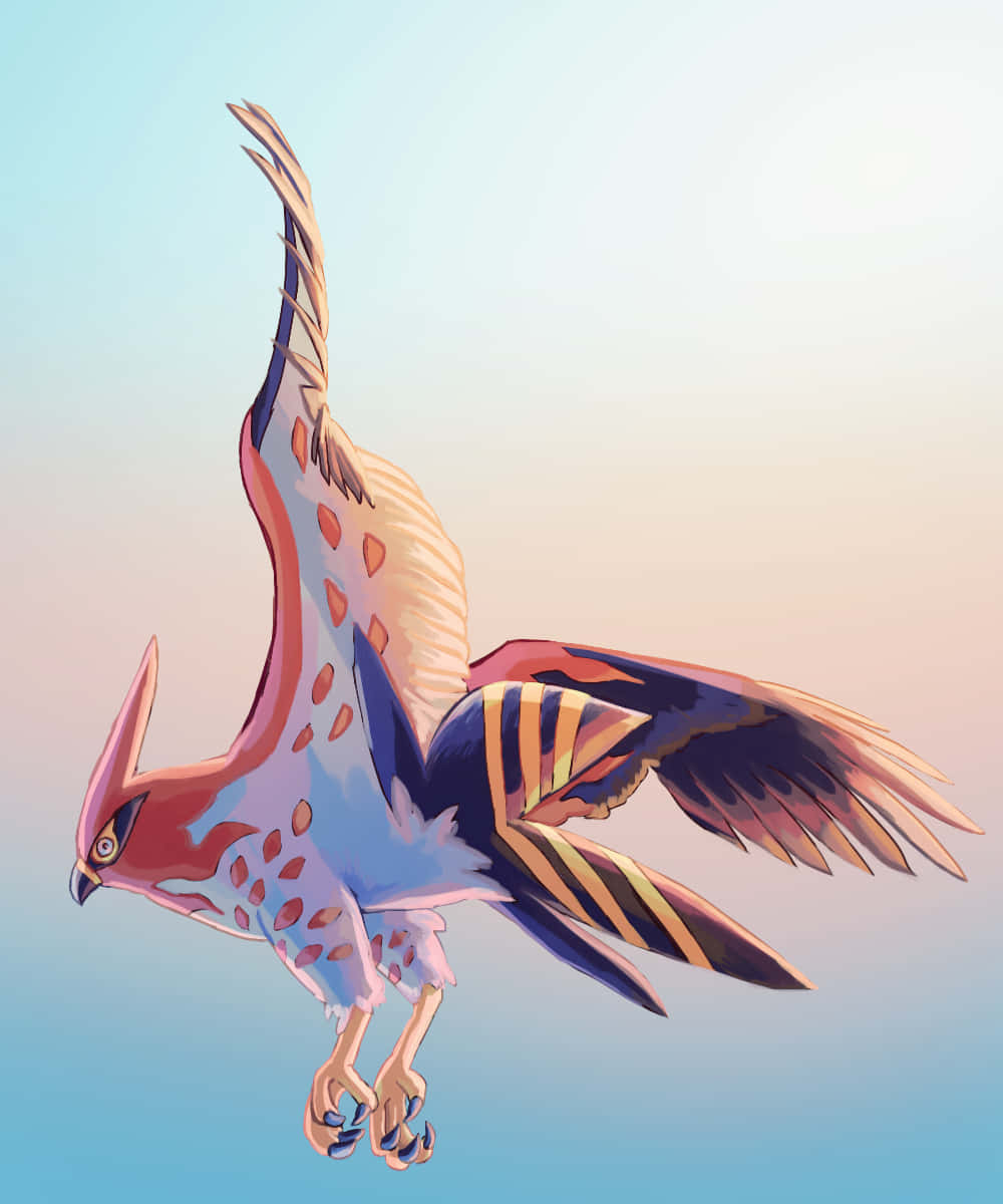 Talonflame Pokemon Art Background