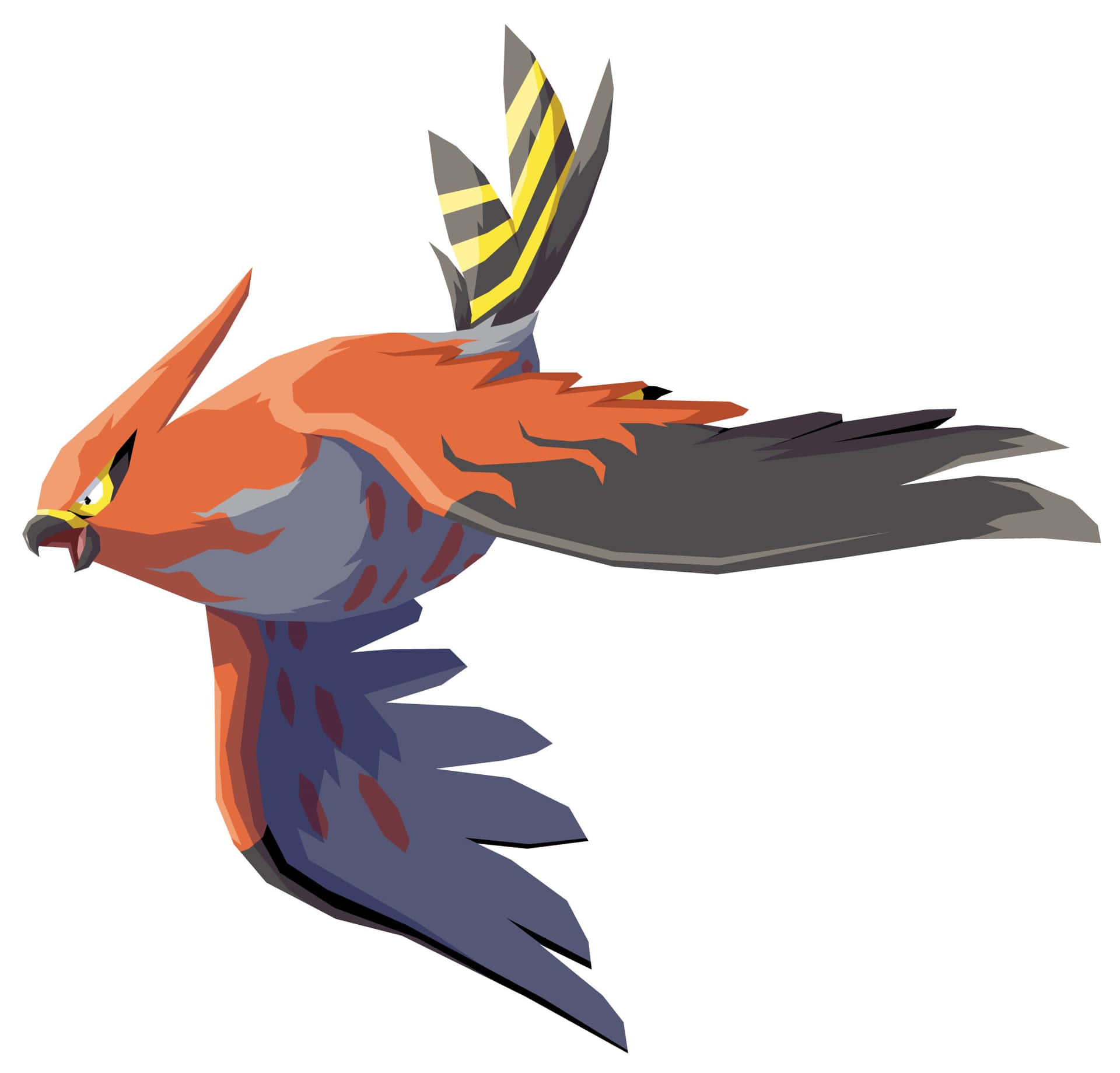 Talonflame Pokemon Artwork