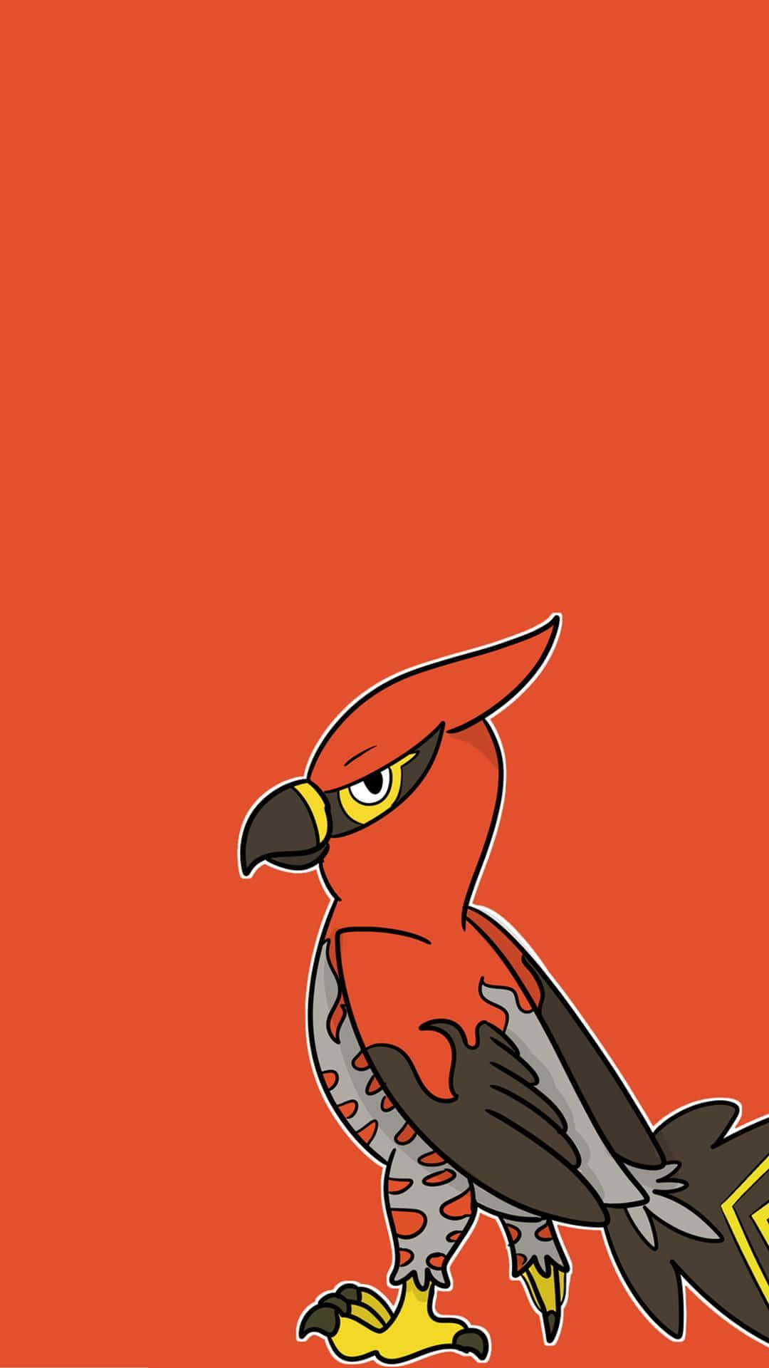 Talonflame Pokemon Illustration Background