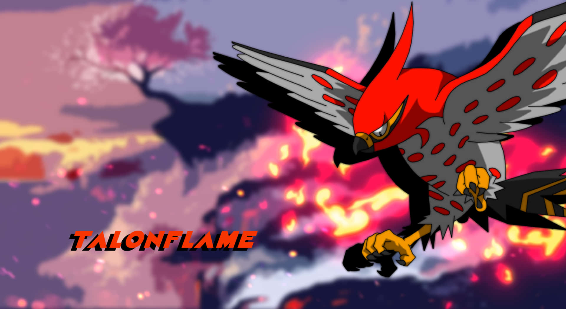 Talonflamein Flight Background