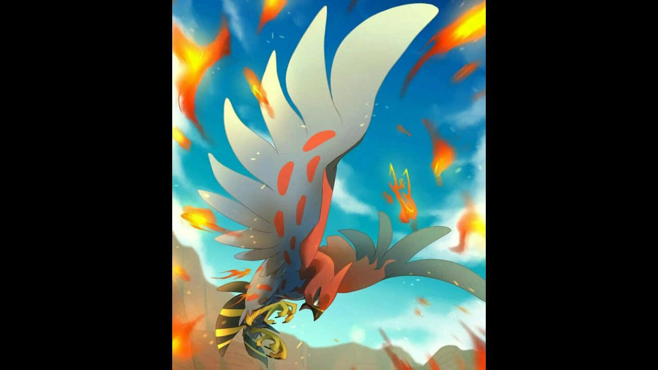 Talonflamein Flight