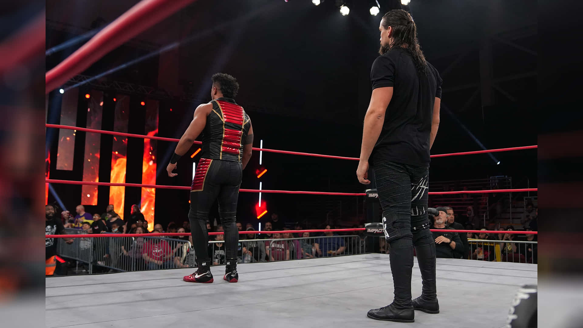 Tama Tonga And Jay White Background