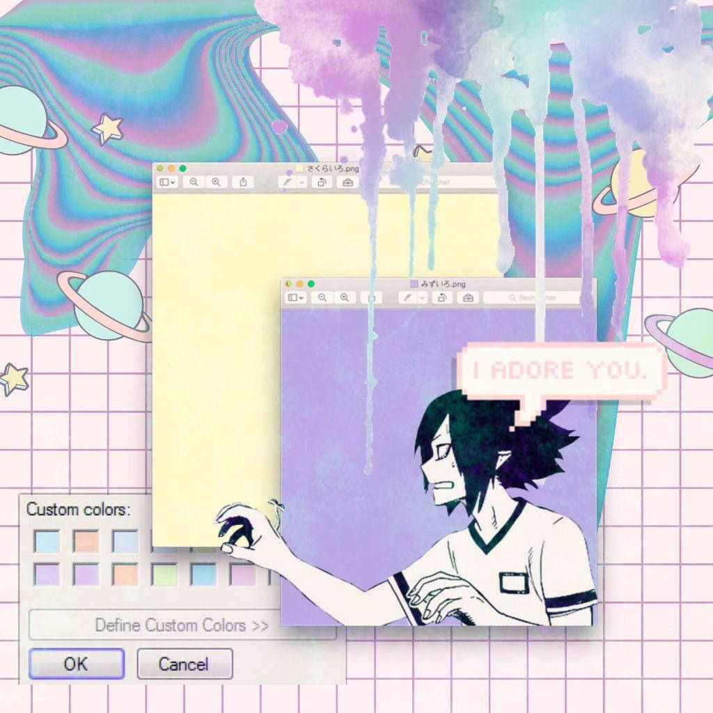 Tamaki Amajiki, A Shining Symbol Of Justice Background