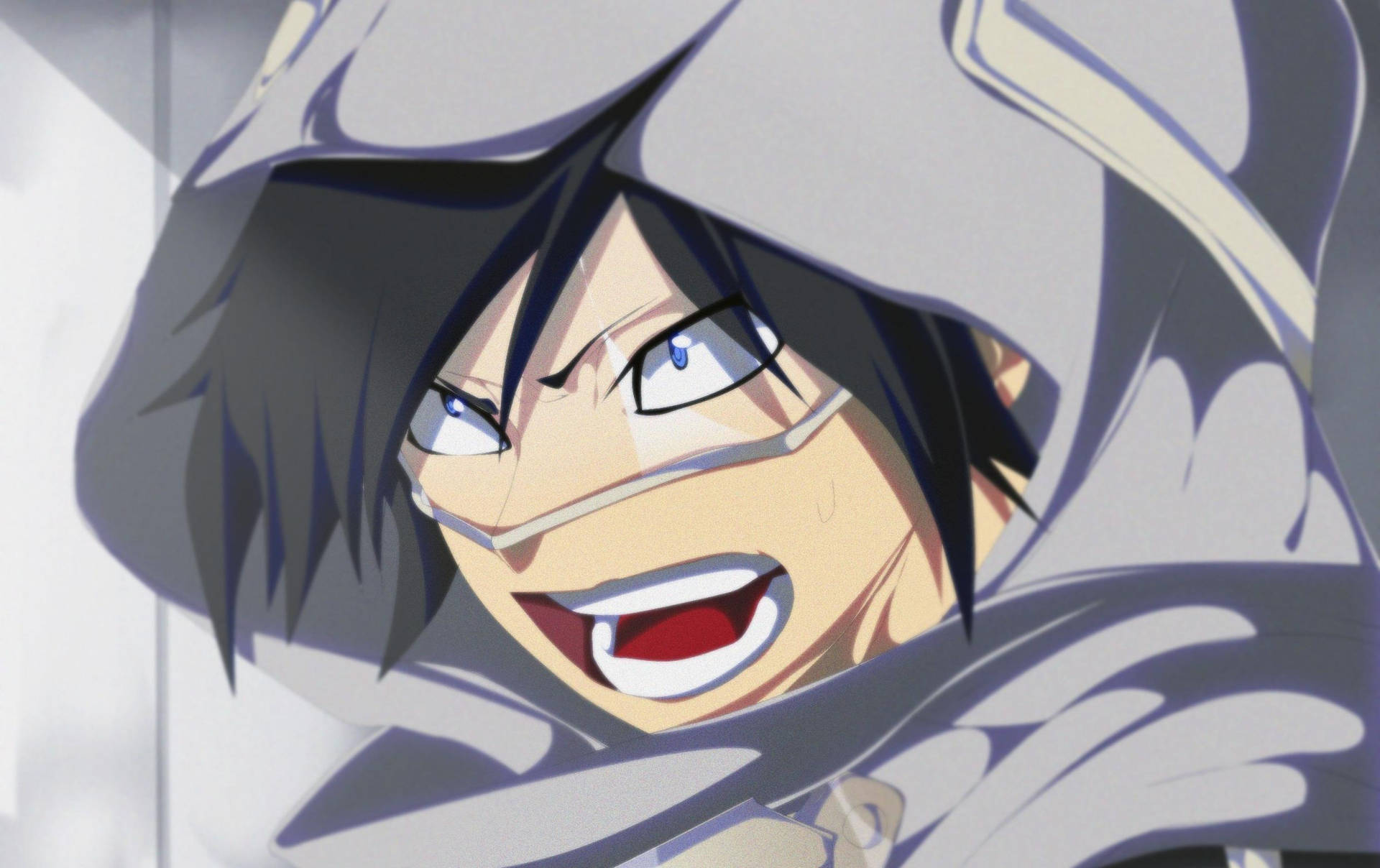 Tamaki Amajiki From My Hero Academia, Ready To Unleash His Quirk Background