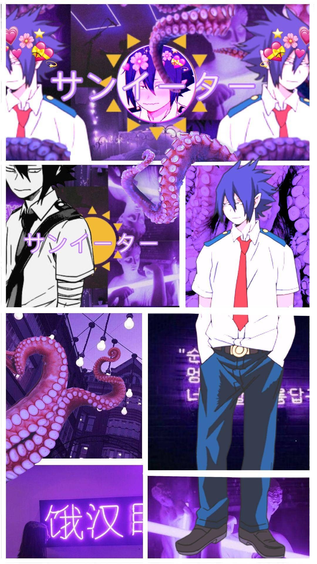 Tamaki Amajiki – Hero Of His Own Story Background