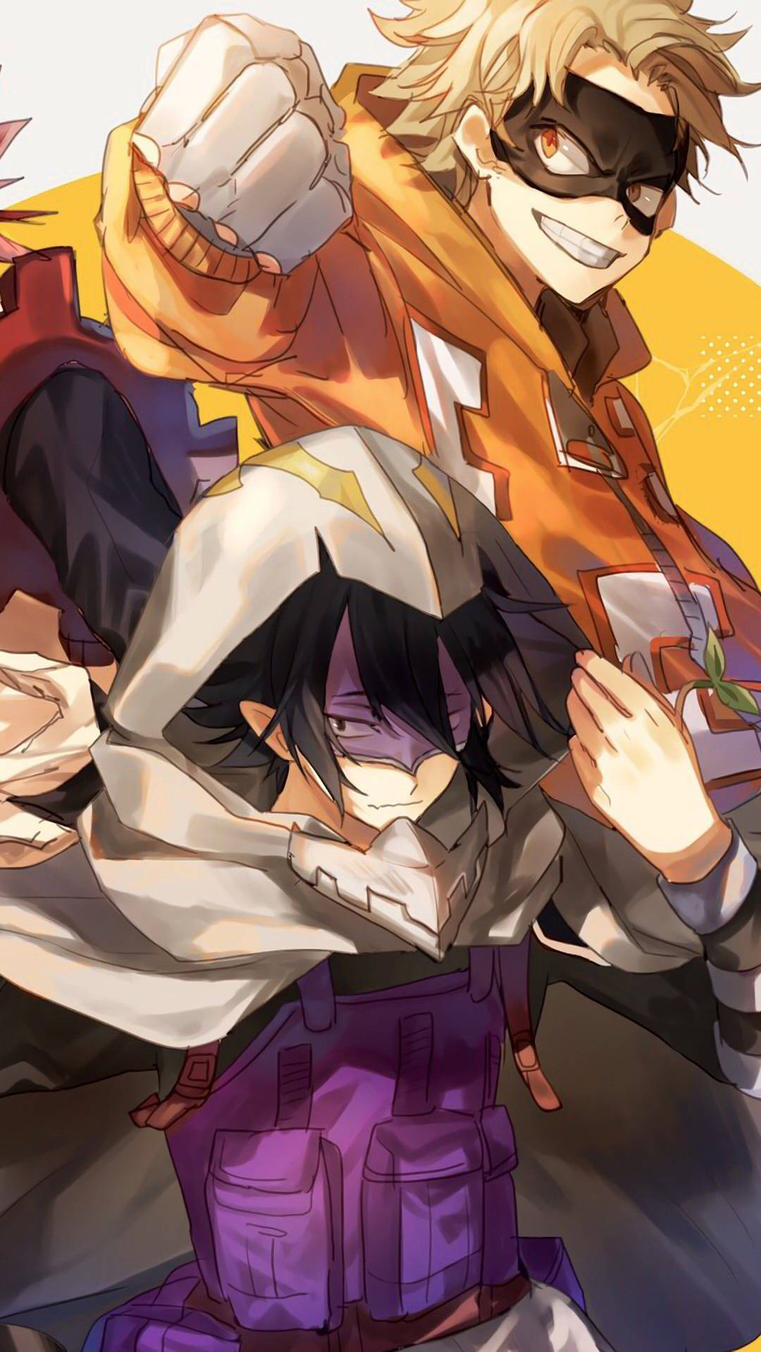 Tamaki Amajiki - The Shy Hero Background