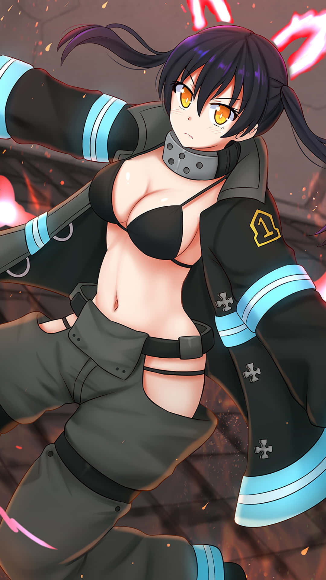 Tamaki Fire Force 2160 X 3840