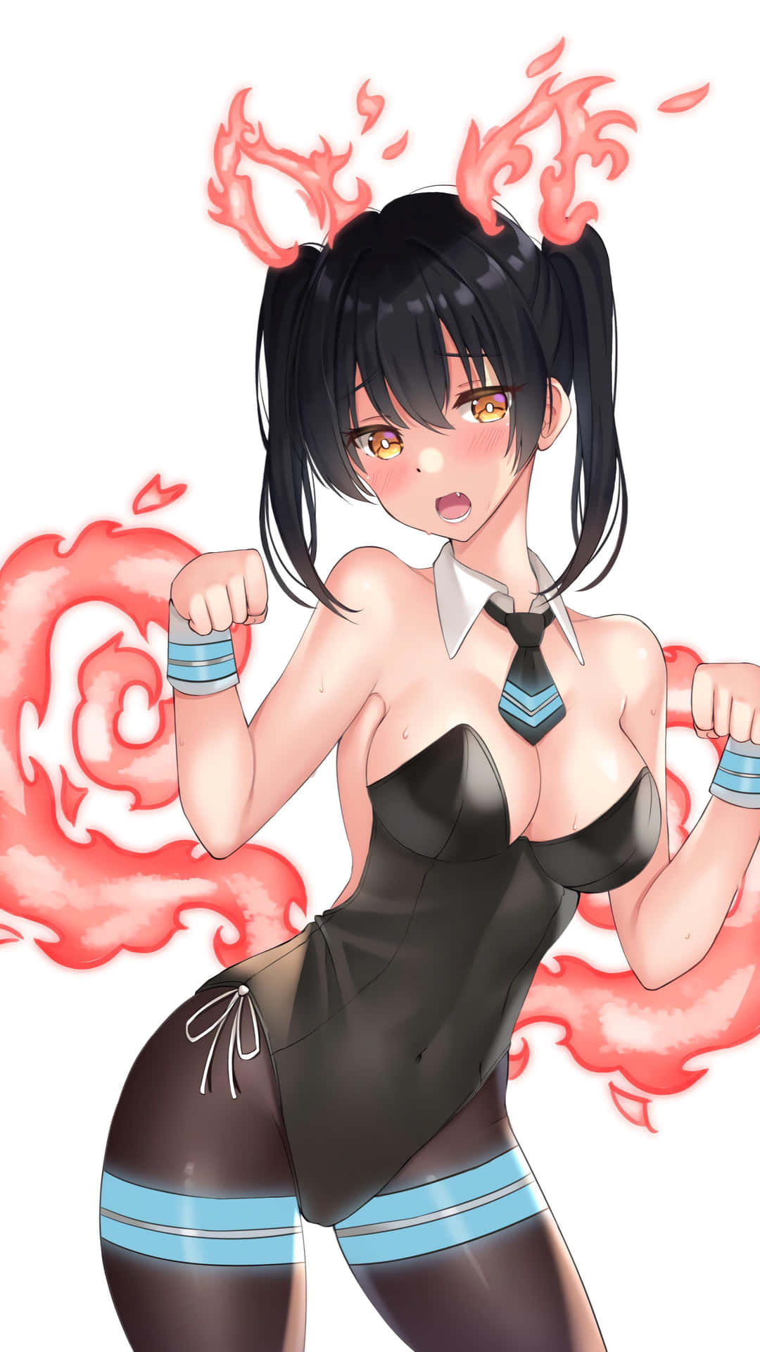 Tamaki Fire Force 2250 X 4000 Background