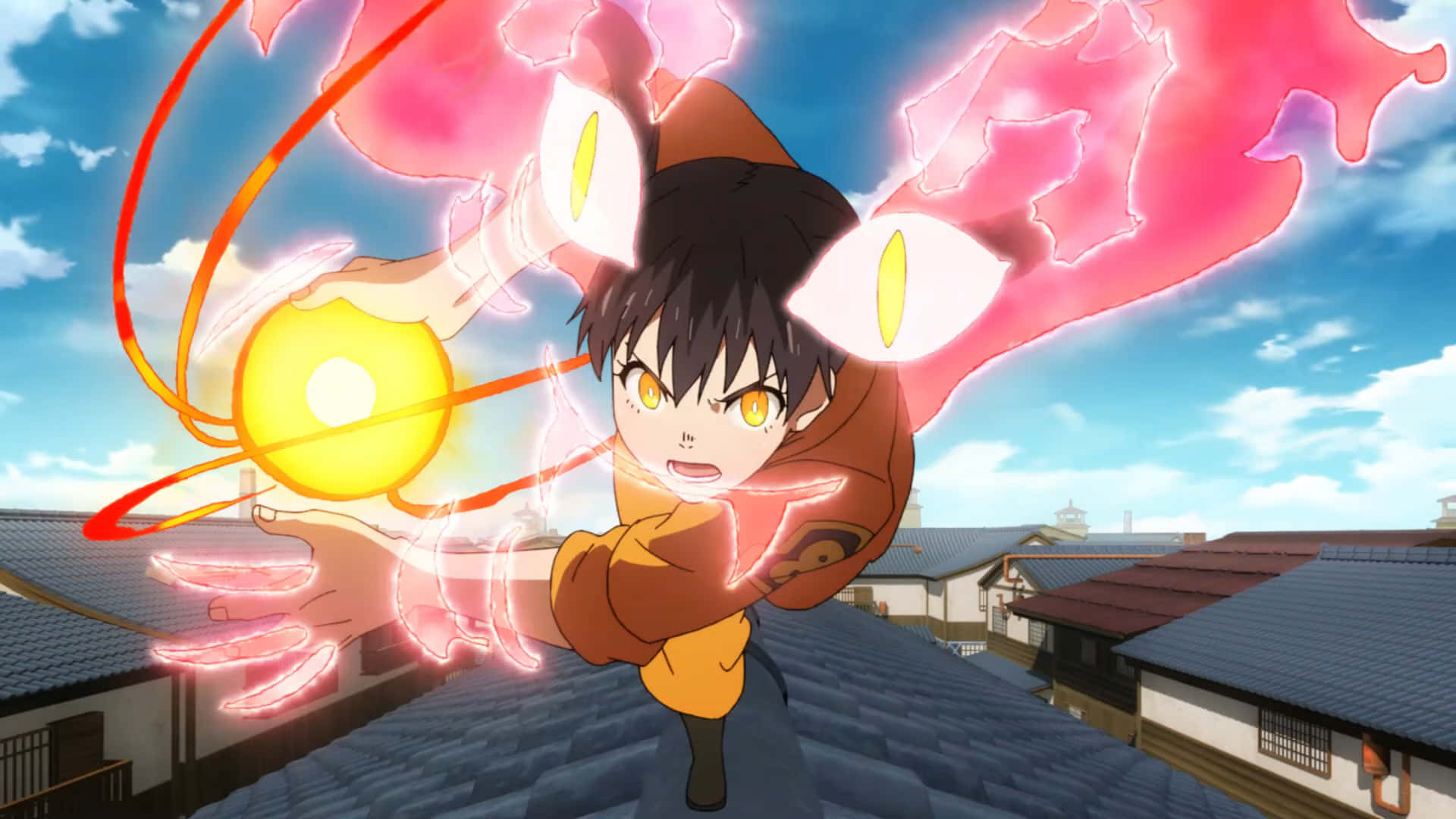 Tamaki Fire Force Ignition