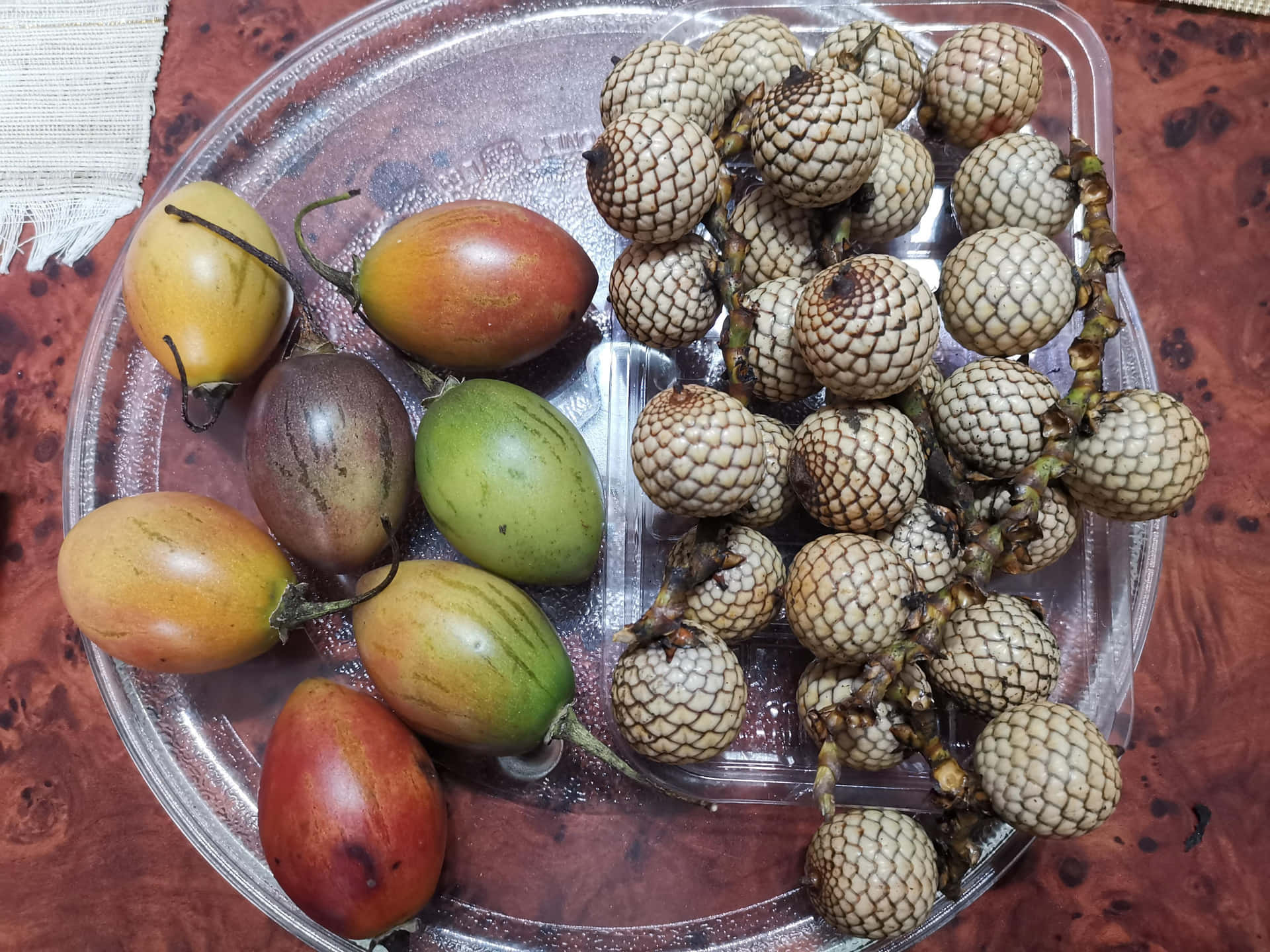 Tamarillo And Rattan Fruit Photography