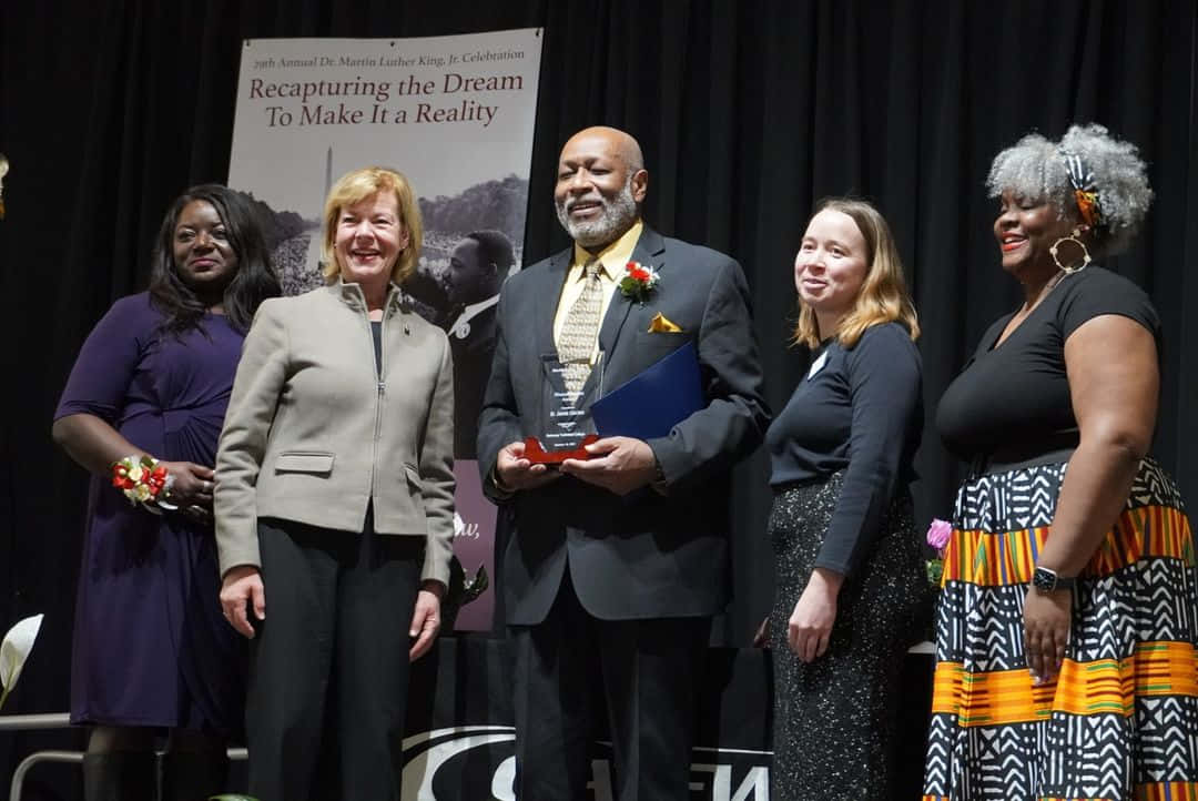 Tammy Baldwin During Book Signing Background