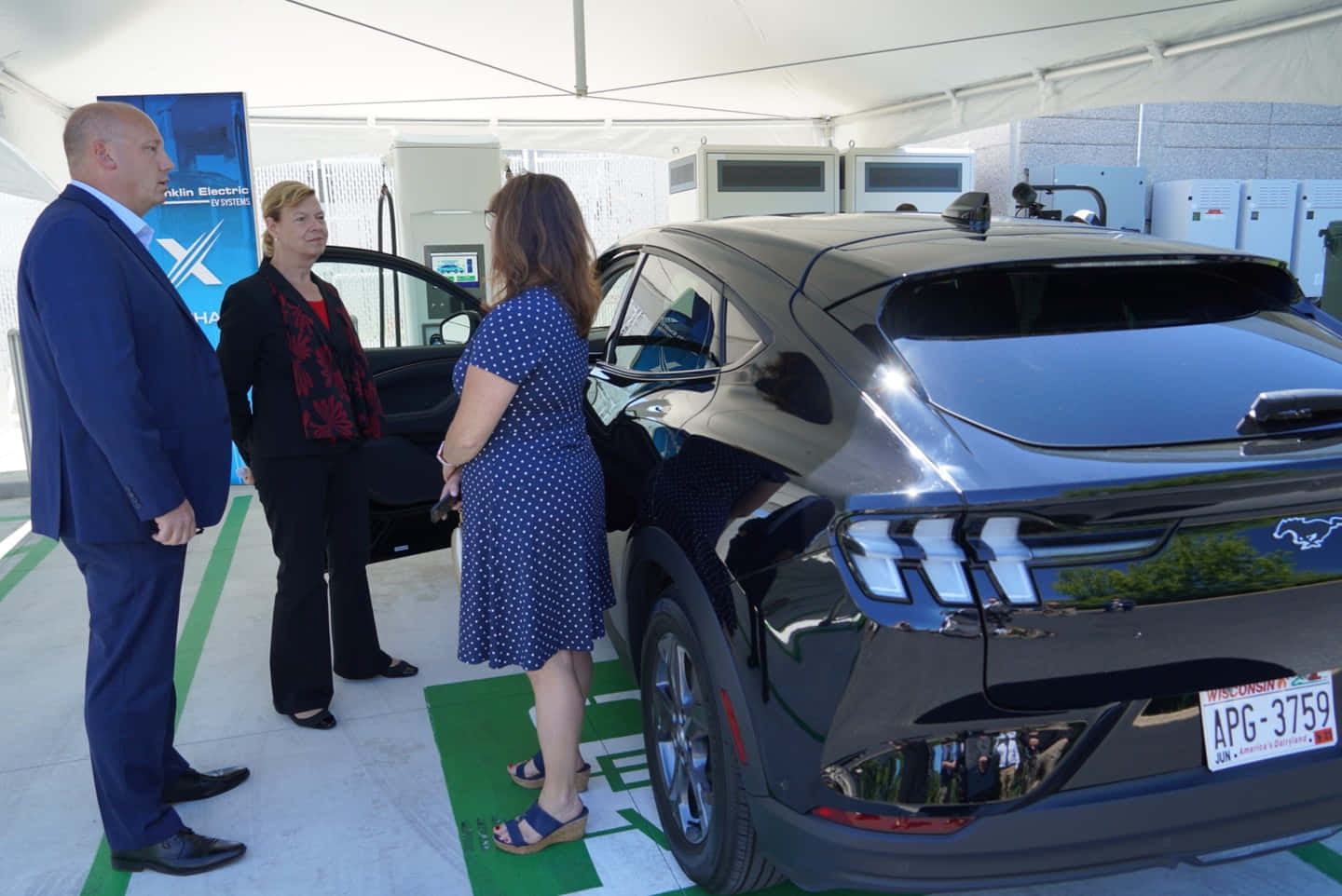 Tammy Baldwin Testing Ev Background