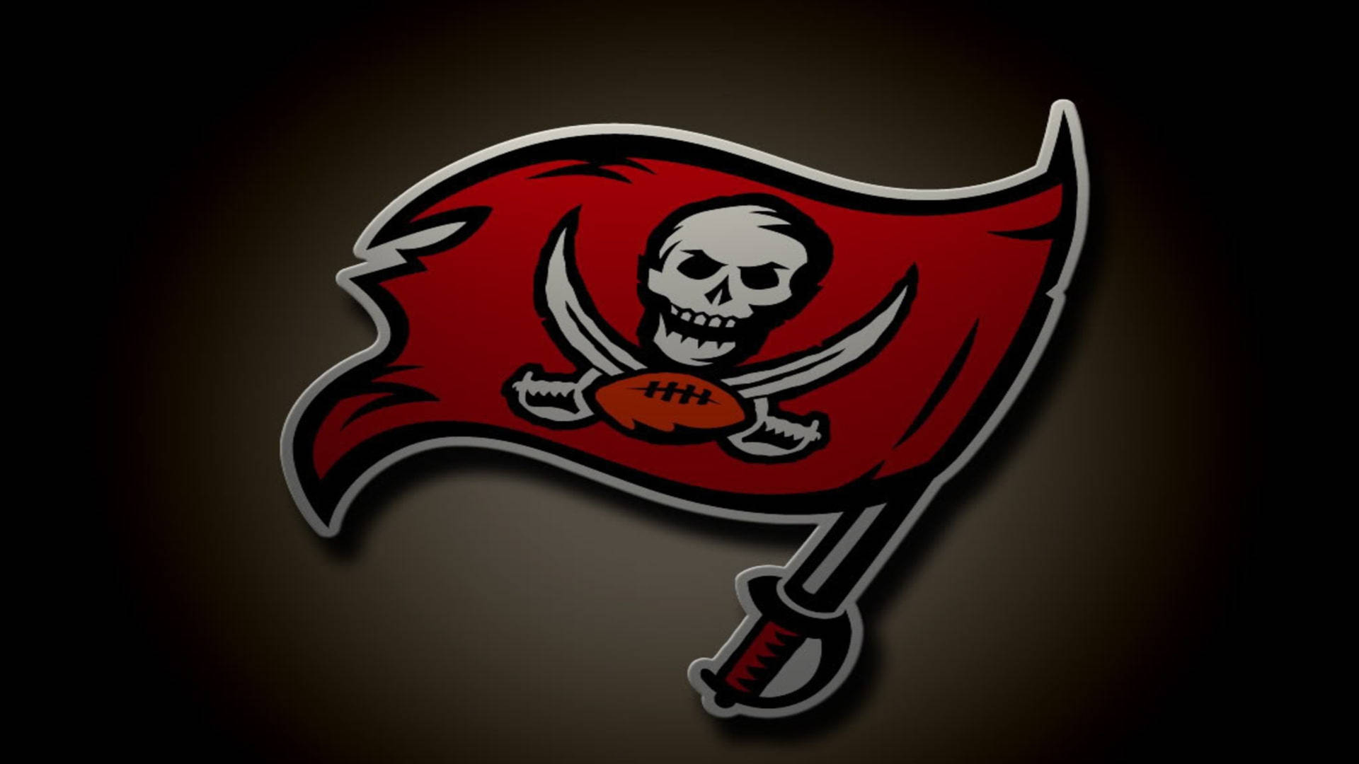 Tampa Bay Buccaneers 3d Logo Background