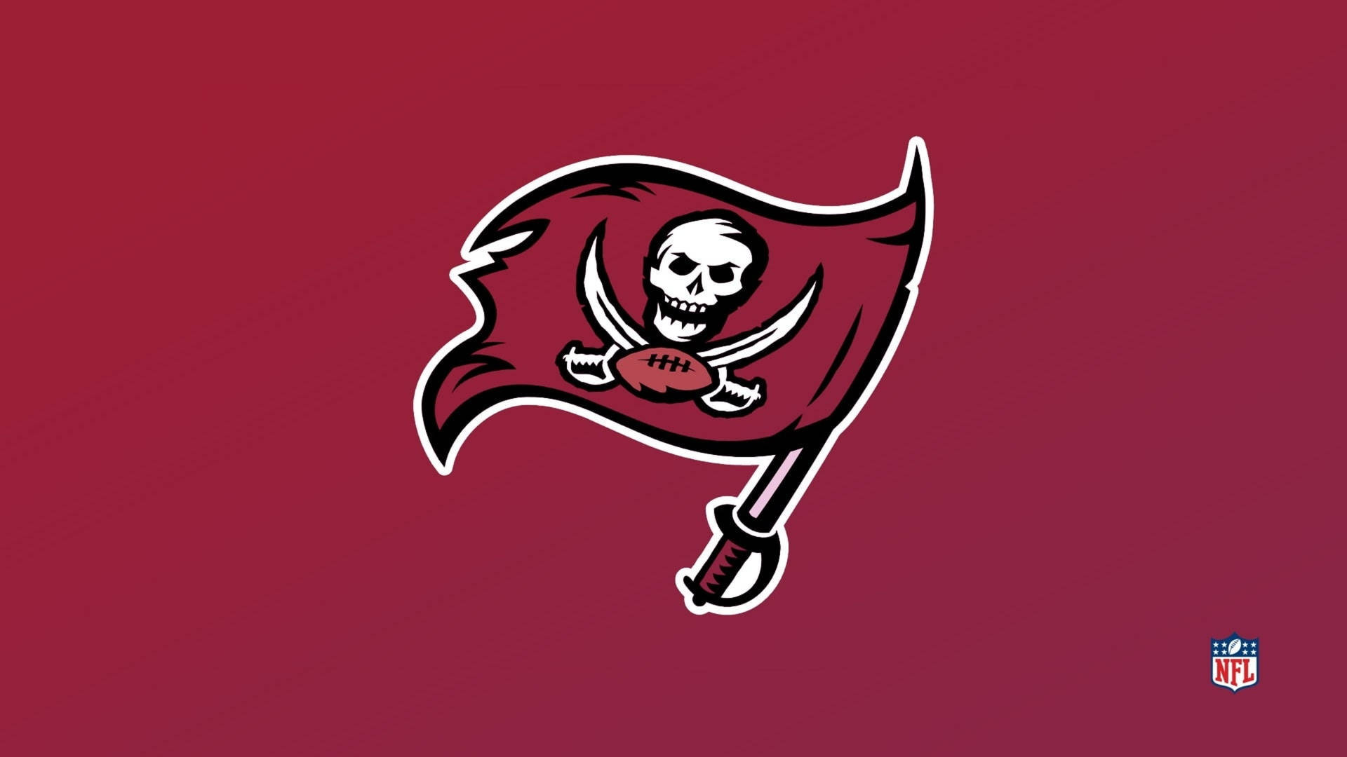 Tampa Bay Buccaneers Artistic Logo Background