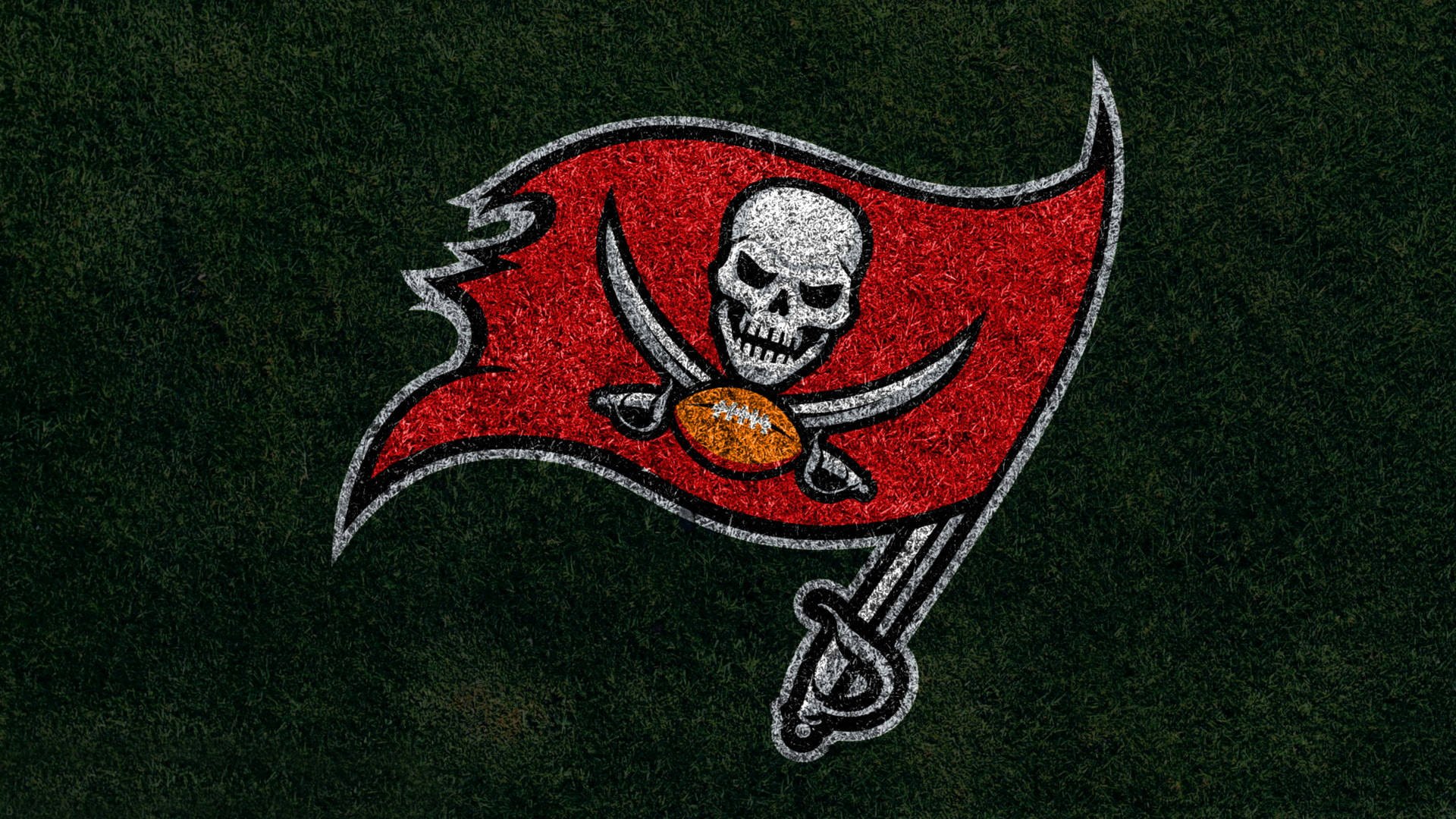 Tampa Bay Buccaneers Field Logo