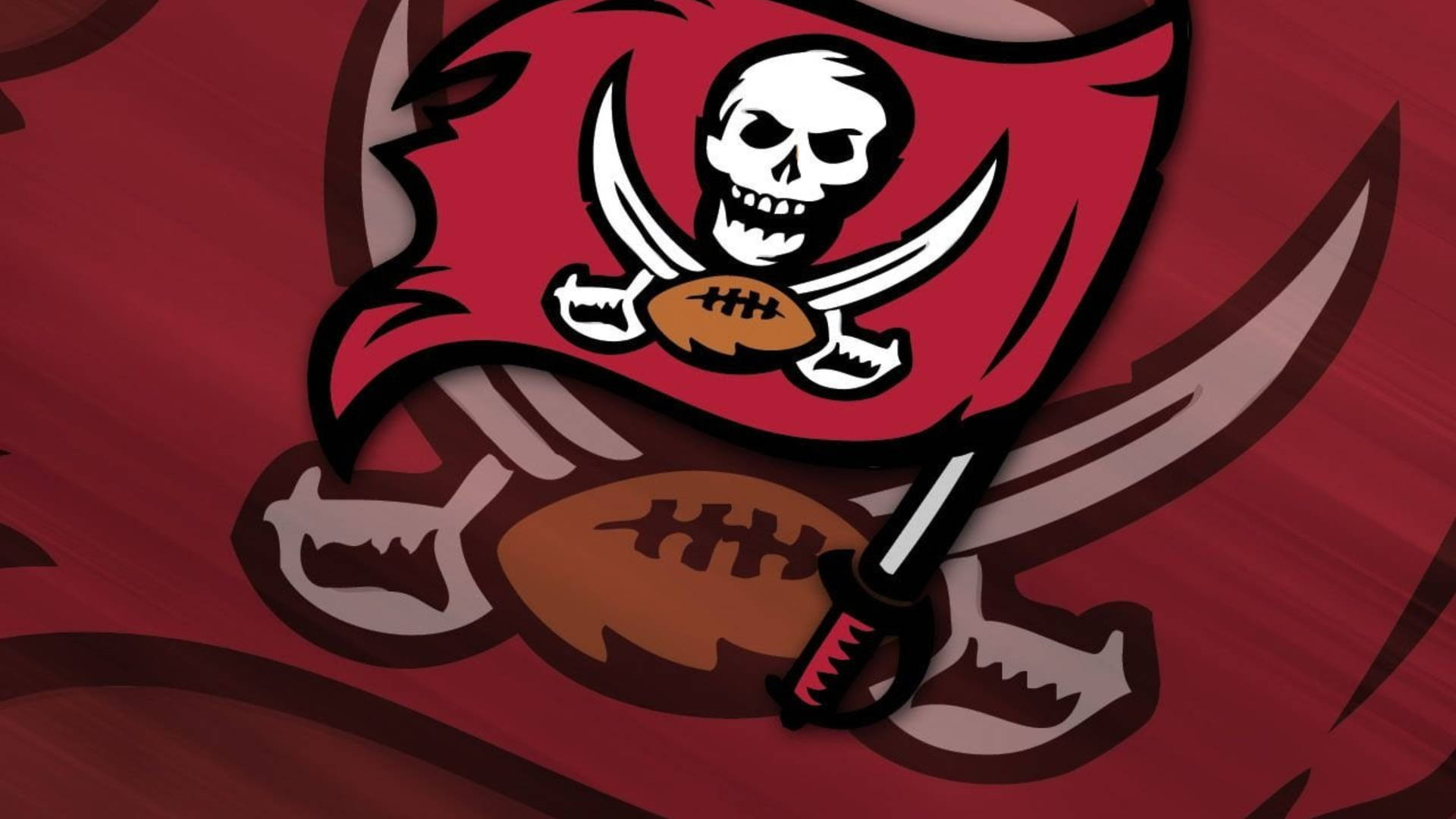 Tampa Bay Buccaneers Graphic Logo Background