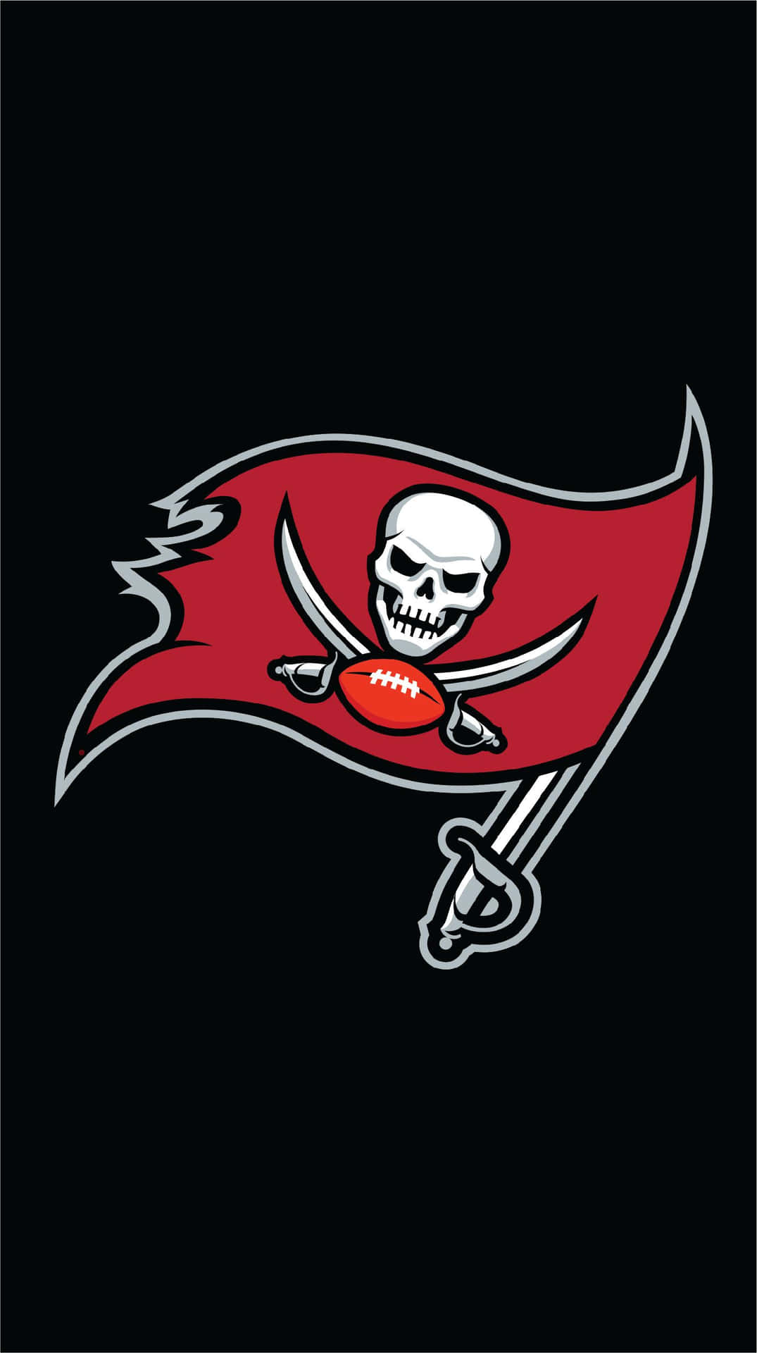 Tampa Bay Buccaneers Iphone Black Background