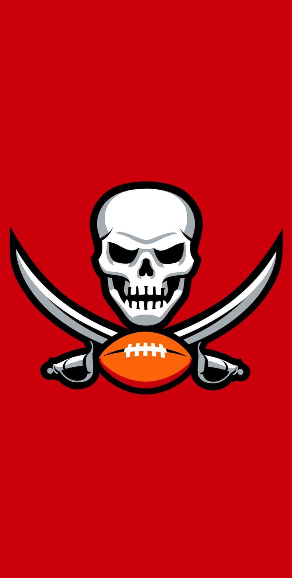 Tampa Bay Buccaneers Iphone Jolly Roger Background