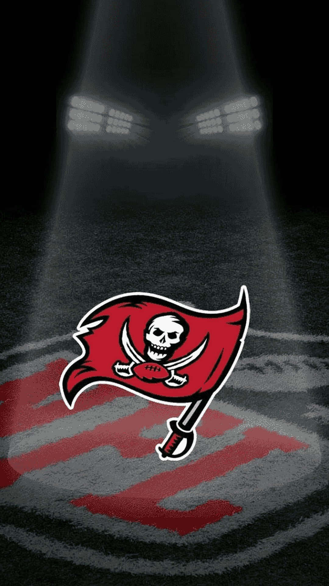 Tampa Bay Buccaneers Iphone Logo Spotlight