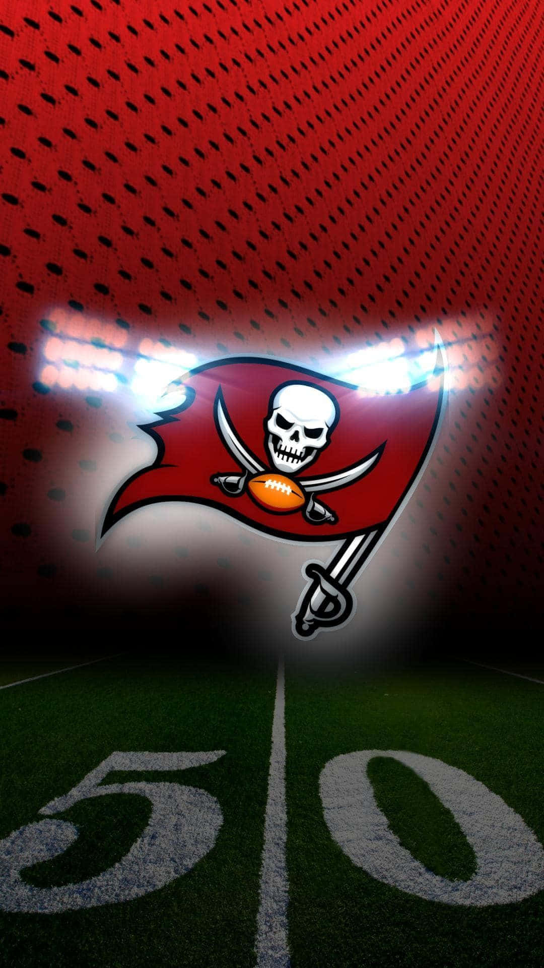 Tampa Bay Buccaneers Iphone Polka Dots