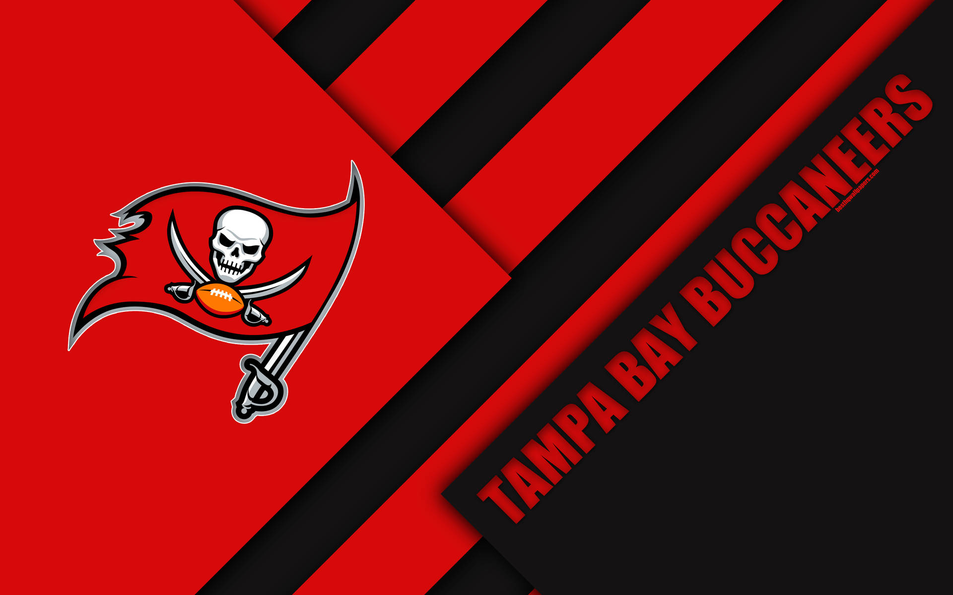 Tampa Bay Buccaneers Nfl Logo Background