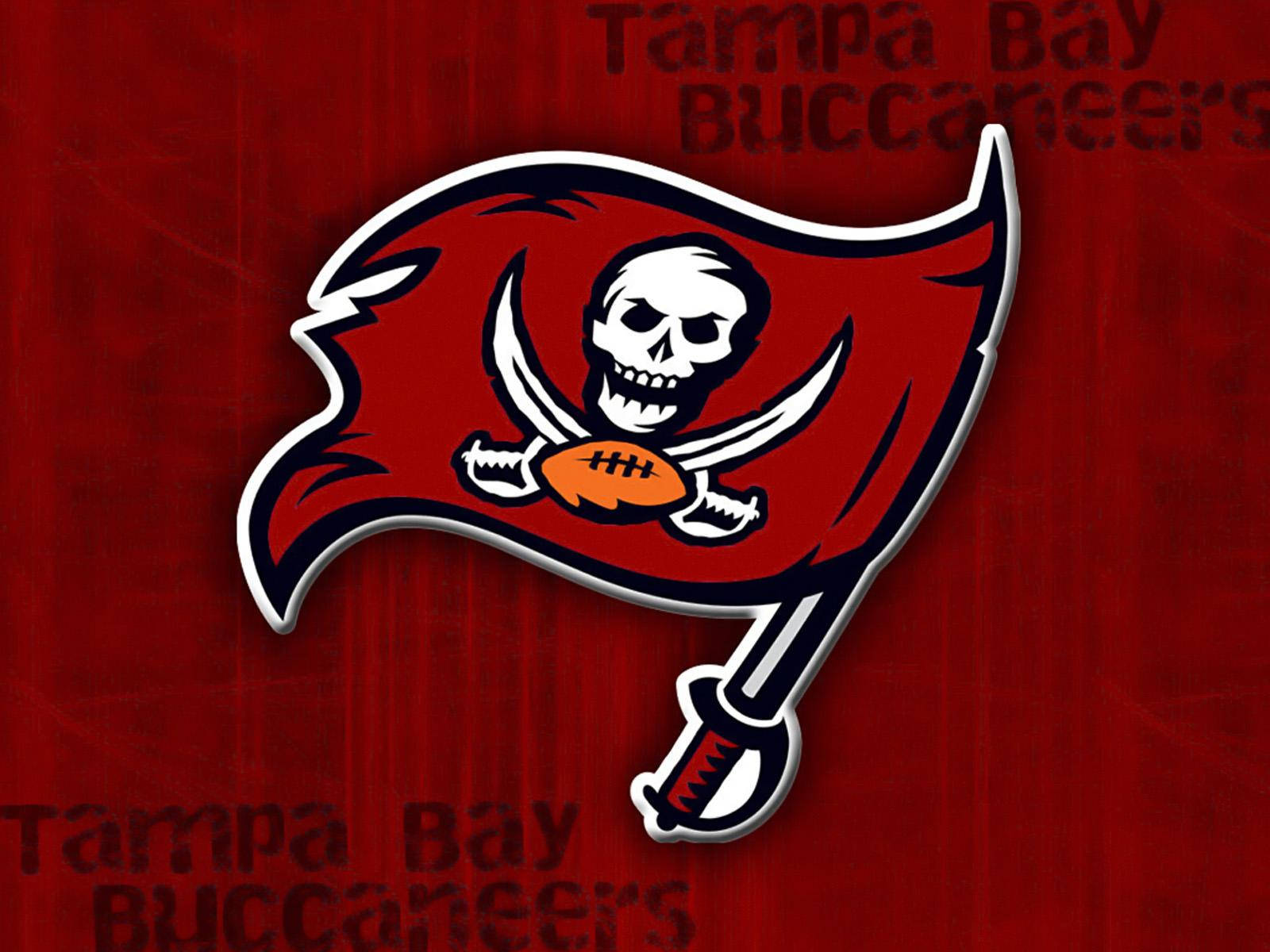 Tampa Bay Buccaneers Nfl Team Logo Background