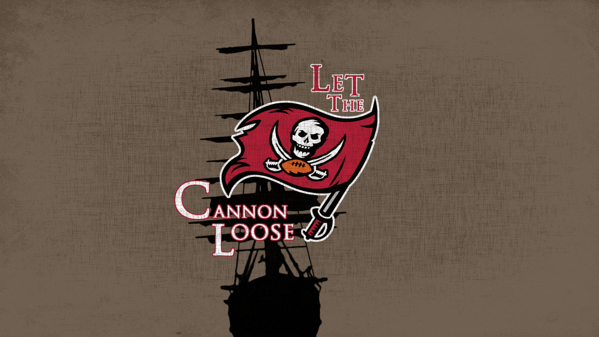 Tampa Bay Buccaneers Pirate Ship Background