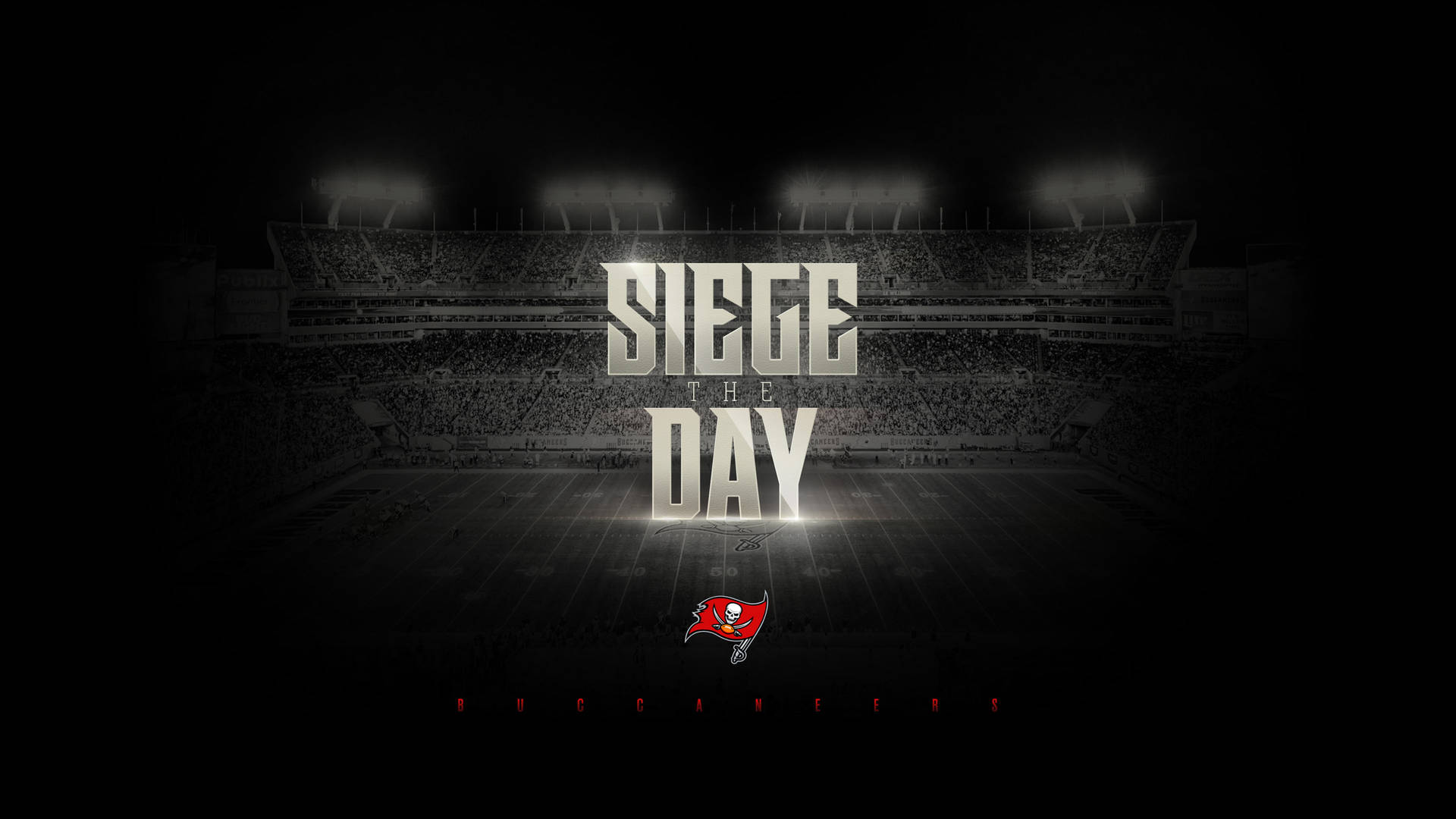 Tampa Bay Buccaneers Slogan And Field
