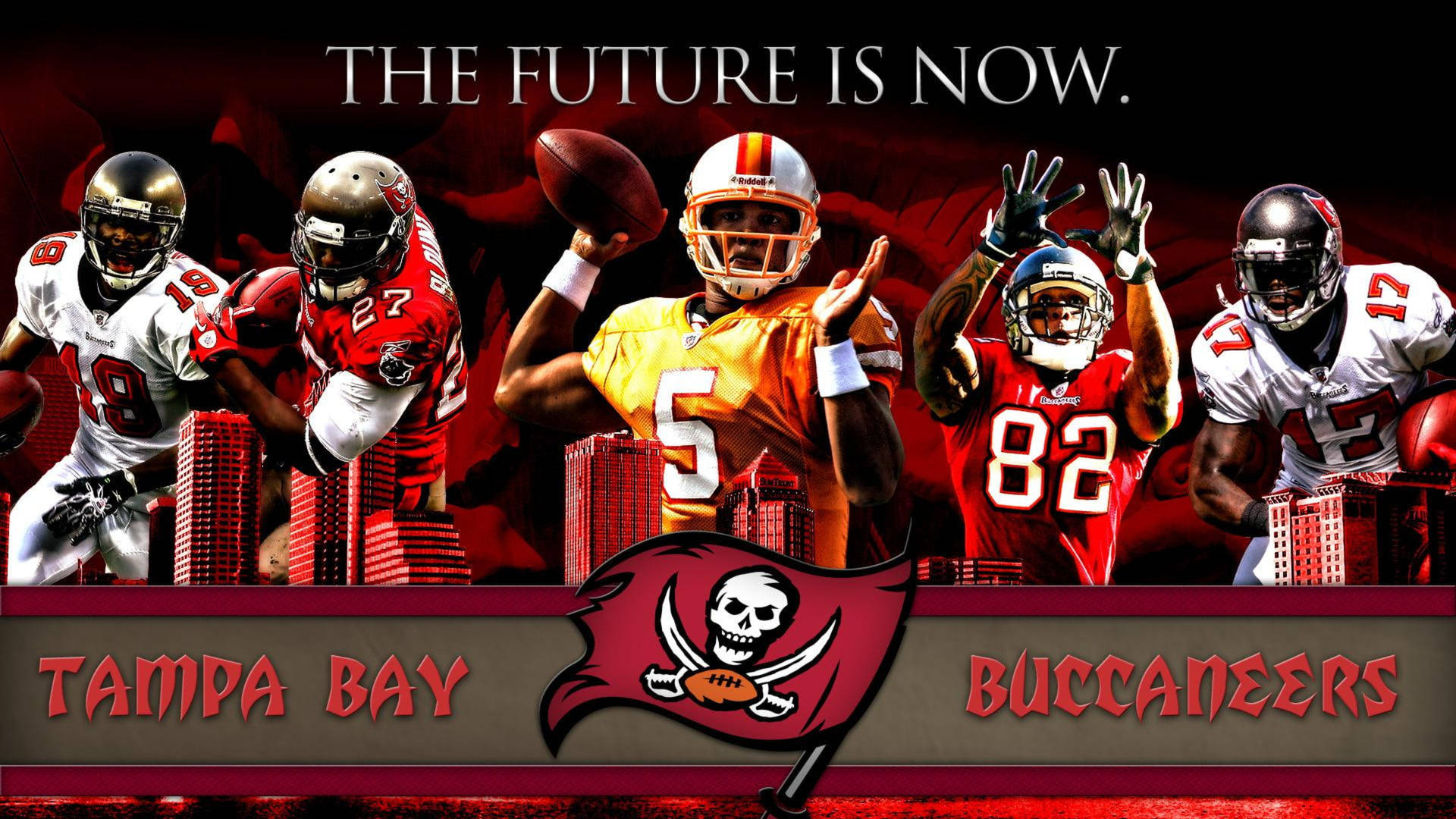 Tampa Bay Buccaneers Team Players