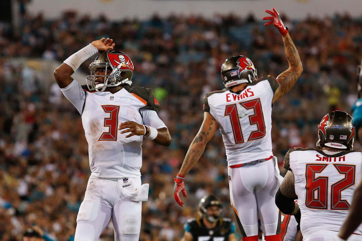 Tampa Bay Buccaneers' Wide Receiver, Mike Evans Background