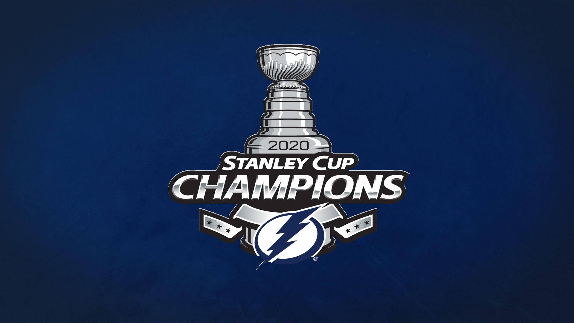 Tampa Bay Lightning - 2020 Stanley Cup Champions Background