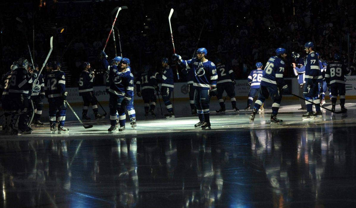 Tampa Bay Lightning Game Background