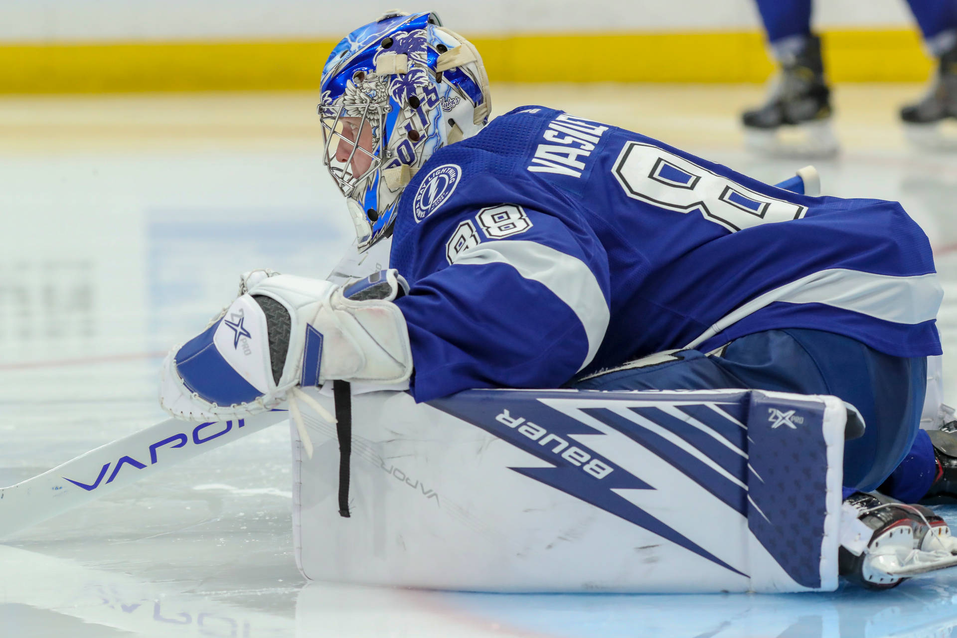 Tampa Bay Lightning Goaltender Andrei Vasilevskiy